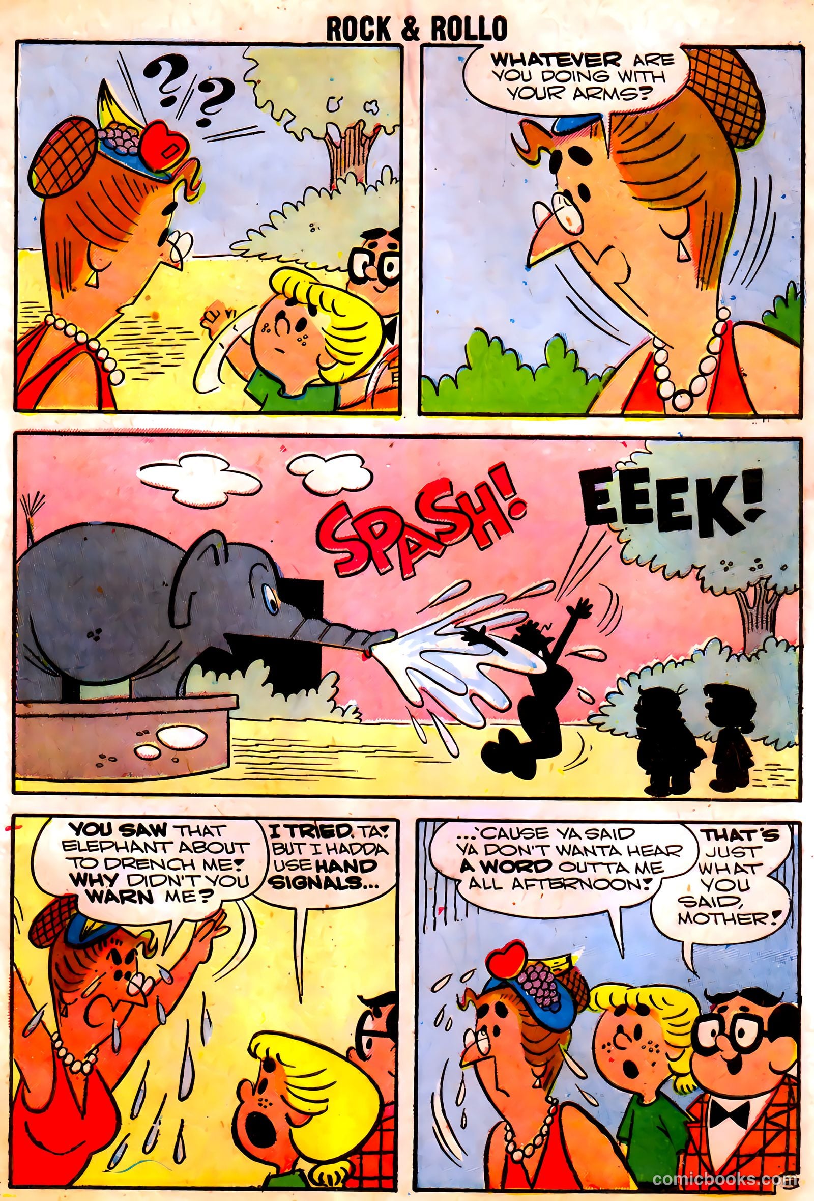 Rock and Rollo #16 (1958) — page 5 of 36