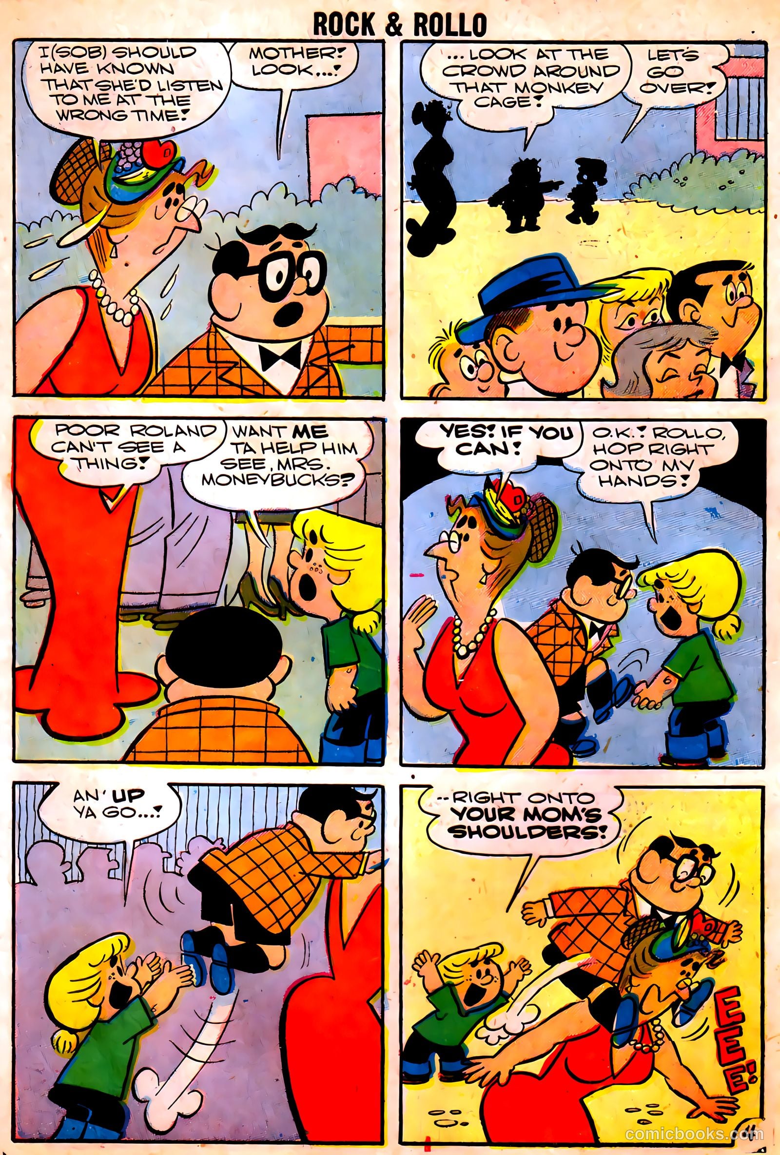 Rock and Rollo #16 (1958) — page 6 of 36