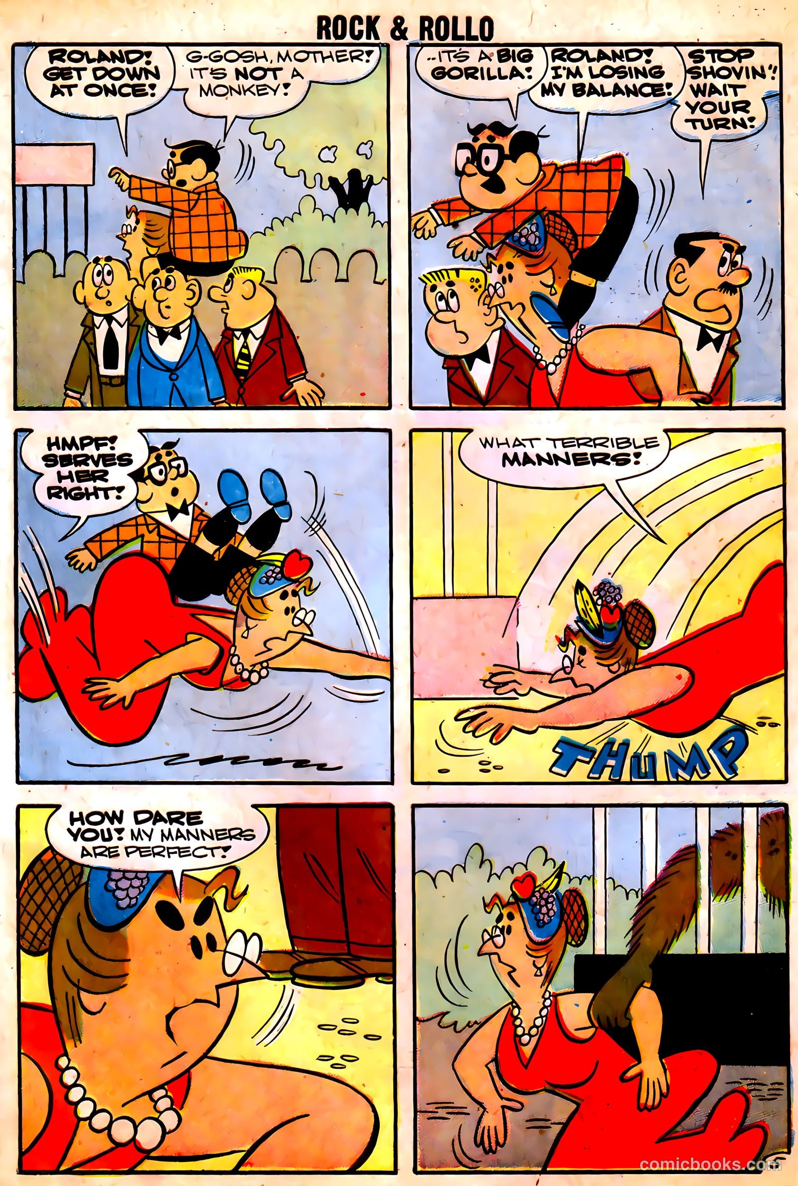 Rock and Rollo #16 (1958) — page 7 of 36