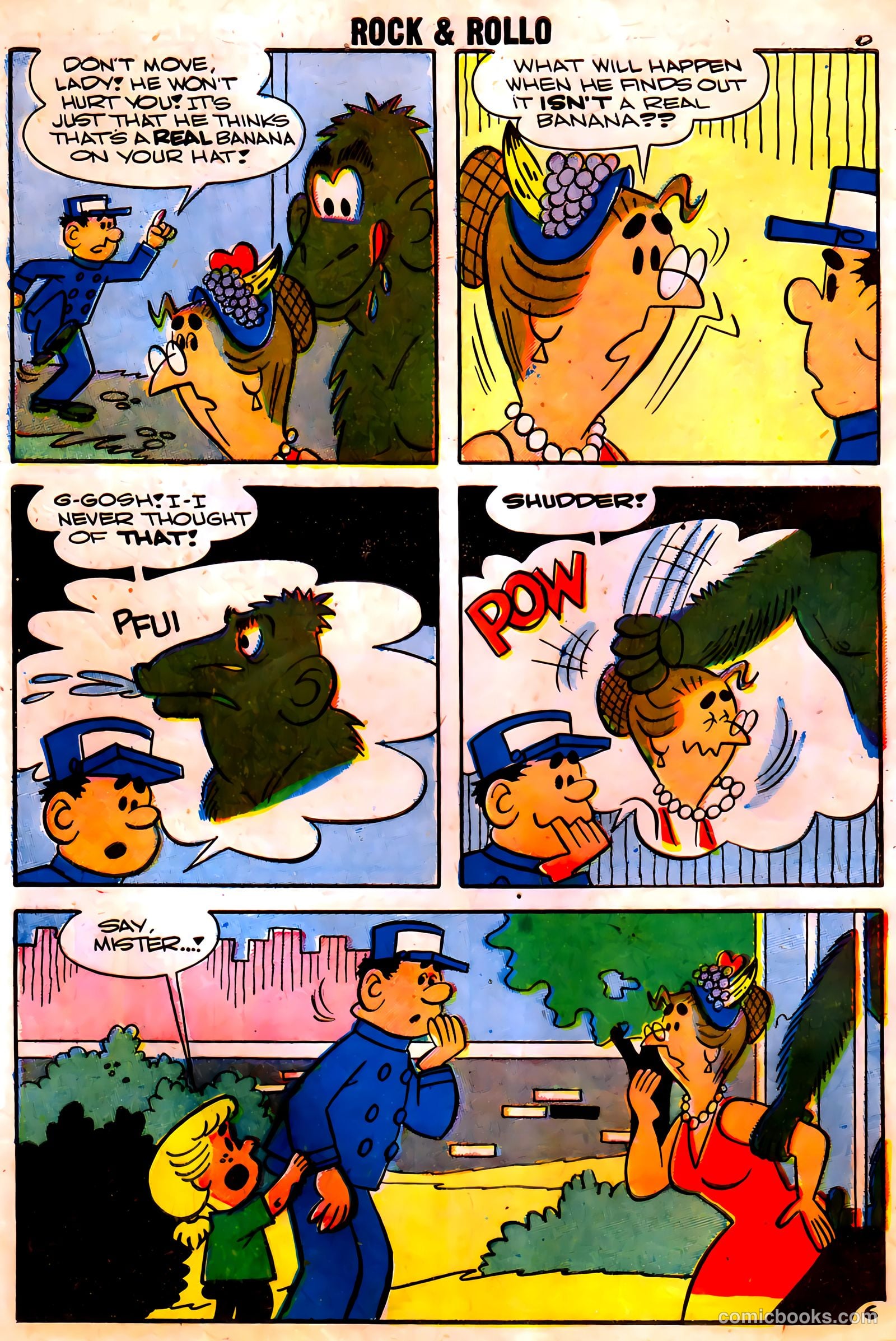 Rock and Rollo #16 (1958) — page 8 of 36
