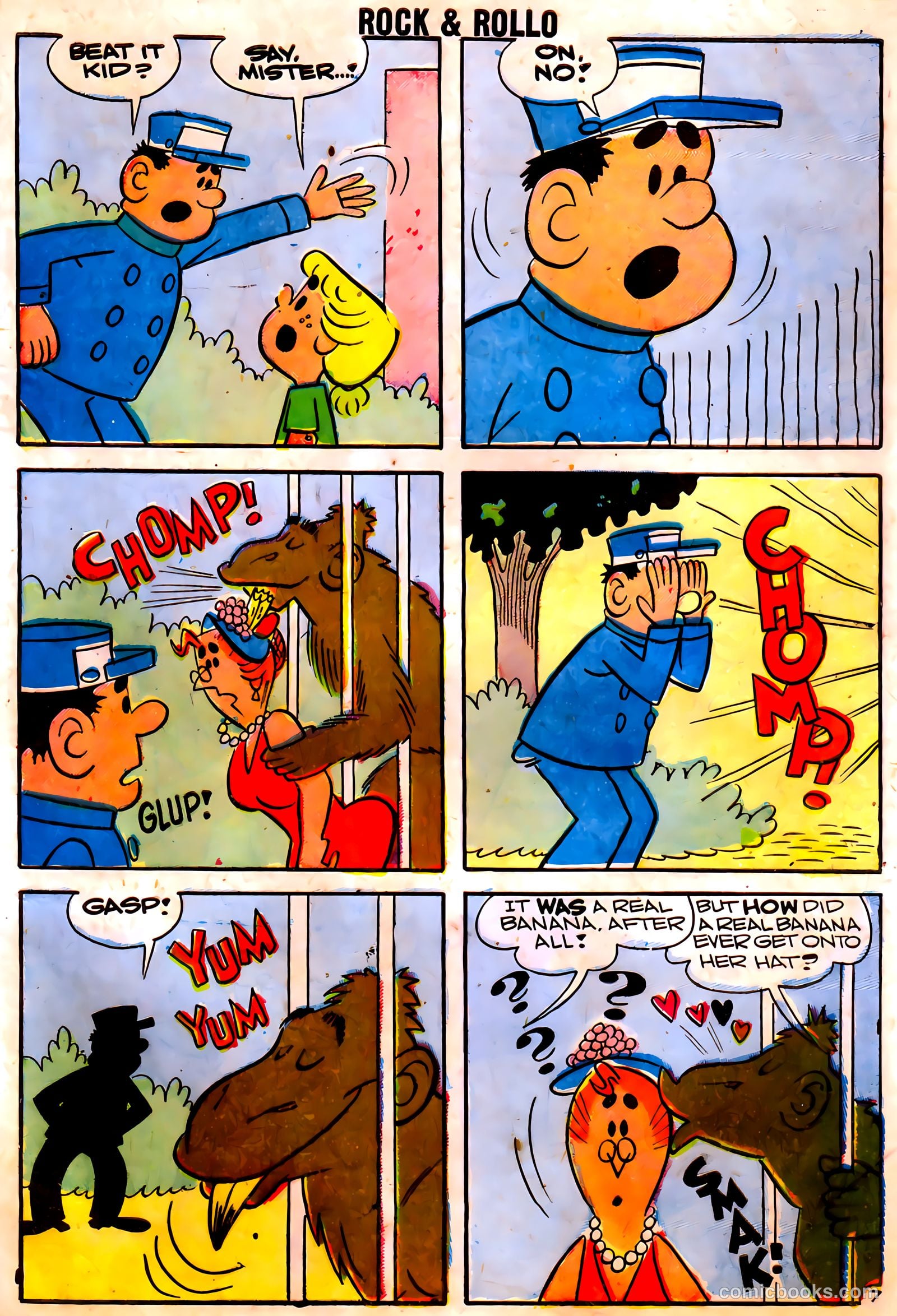 Rock and Rollo #16 (1958) — page 9 of 36
