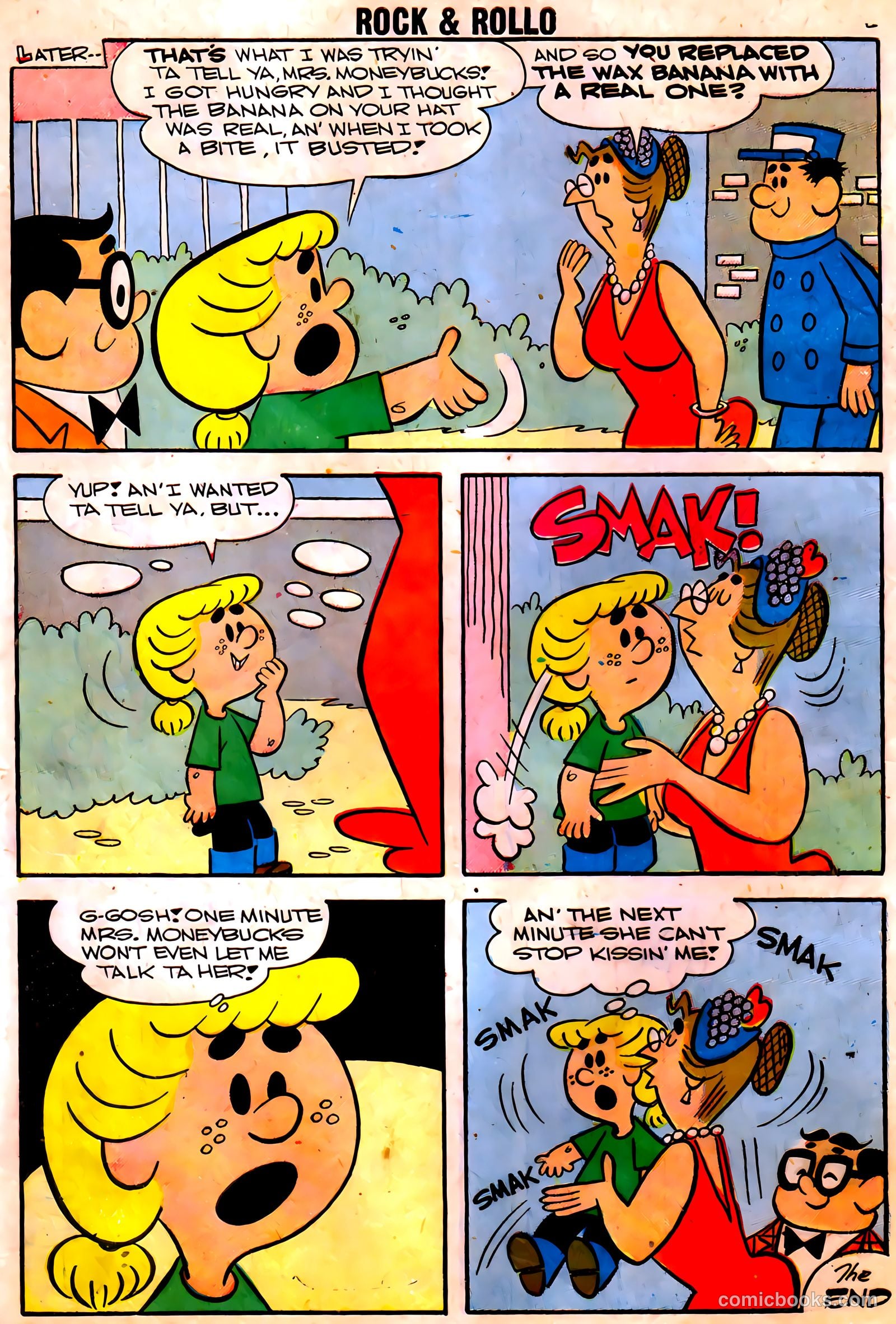 Rock and Rollo #16 (1958) — page 10 of 36