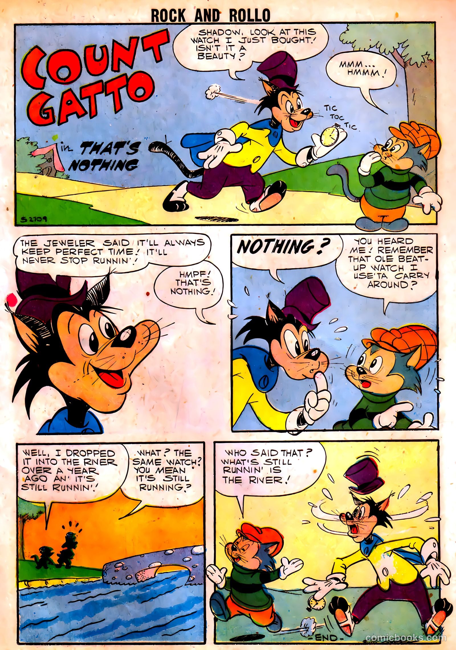 Rock and Rollo #16 (1958) — page 11 of 36