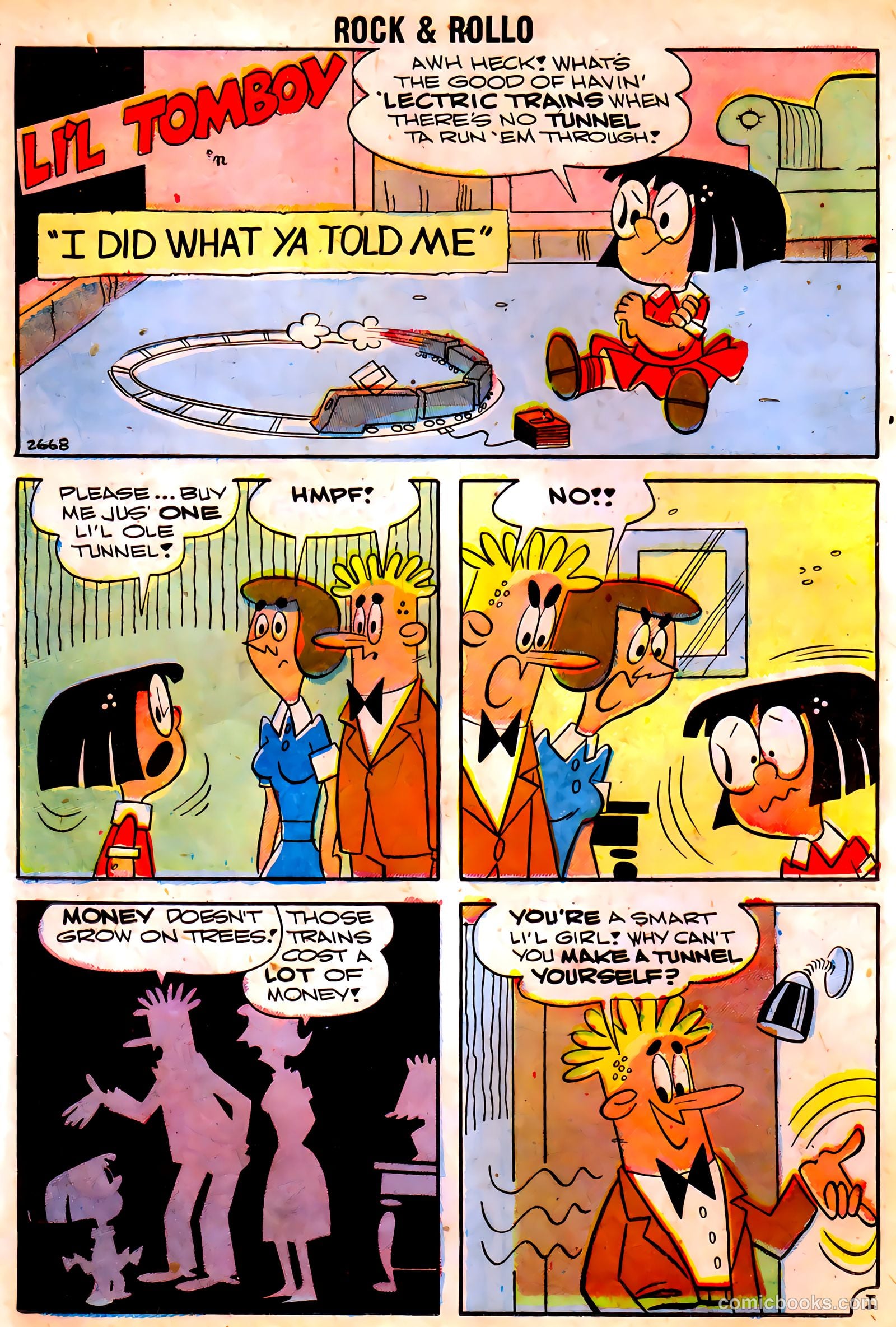 Rock and Rollo #16 (1958) — page 12 of 36