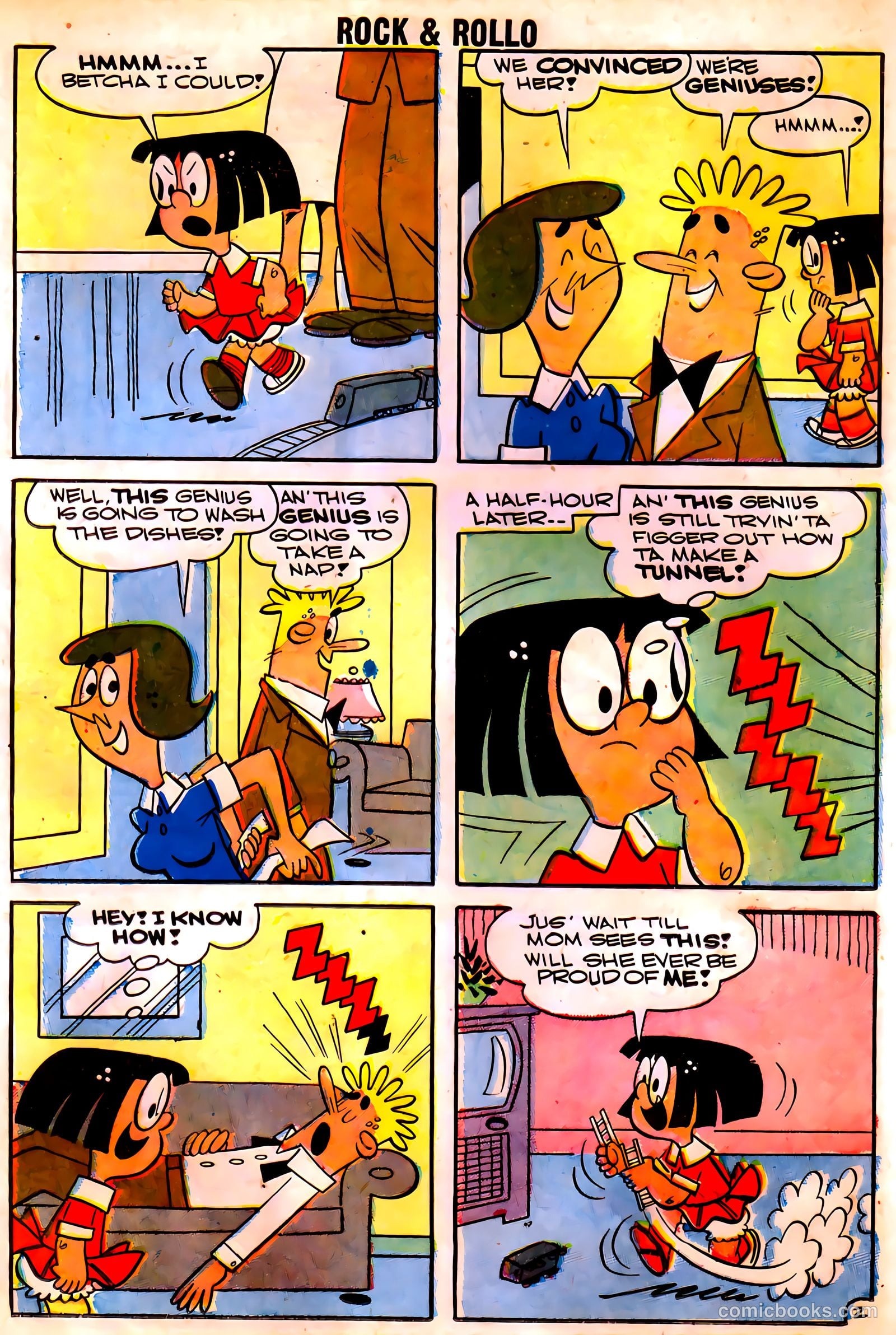 Rock and Rollo #16 (1958) — page 13 of 36
