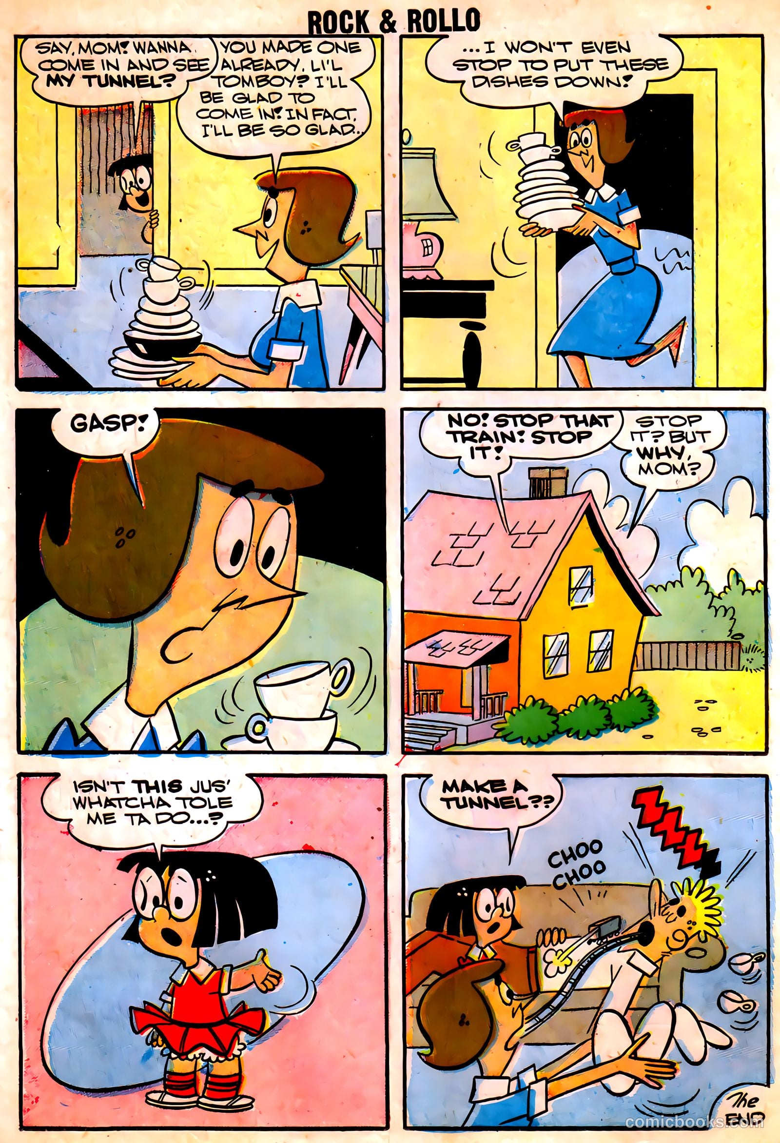 Rock and Rollo #16 (1958) — page 14 of 36