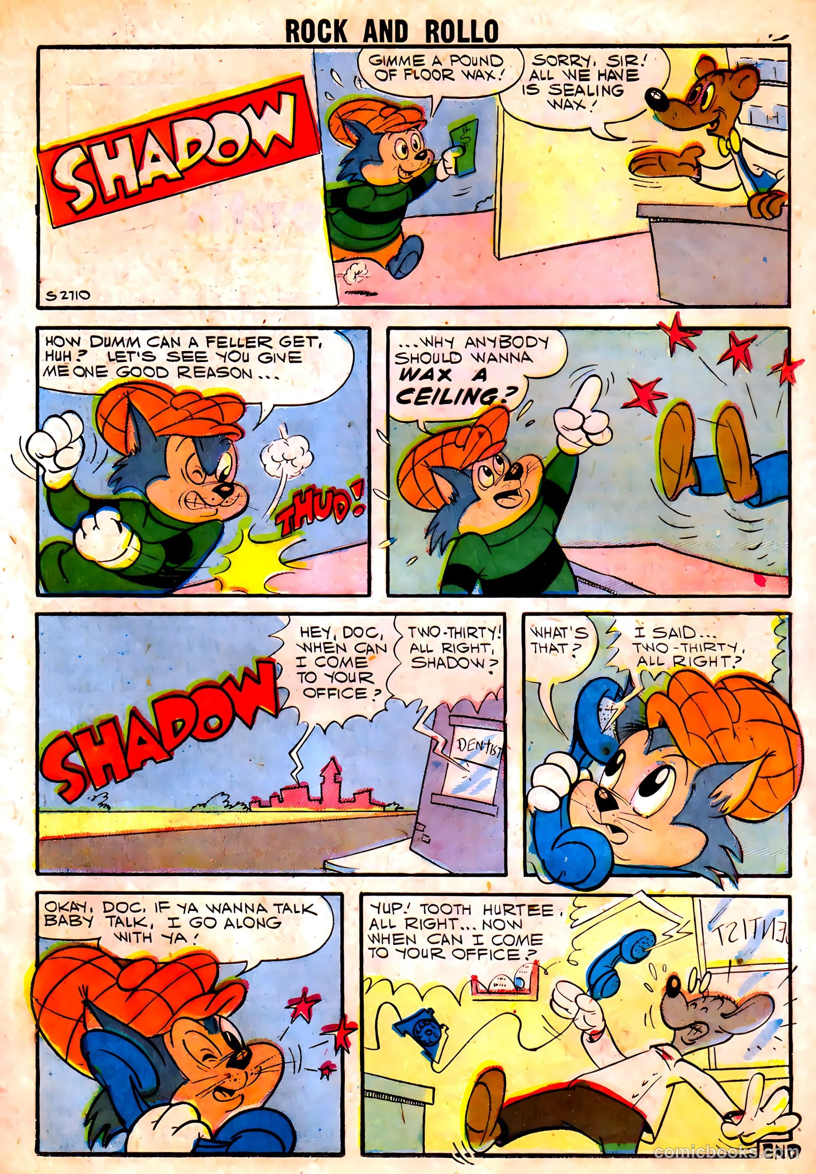 Rock and Rollo #16 (1958) — page 15 of 36