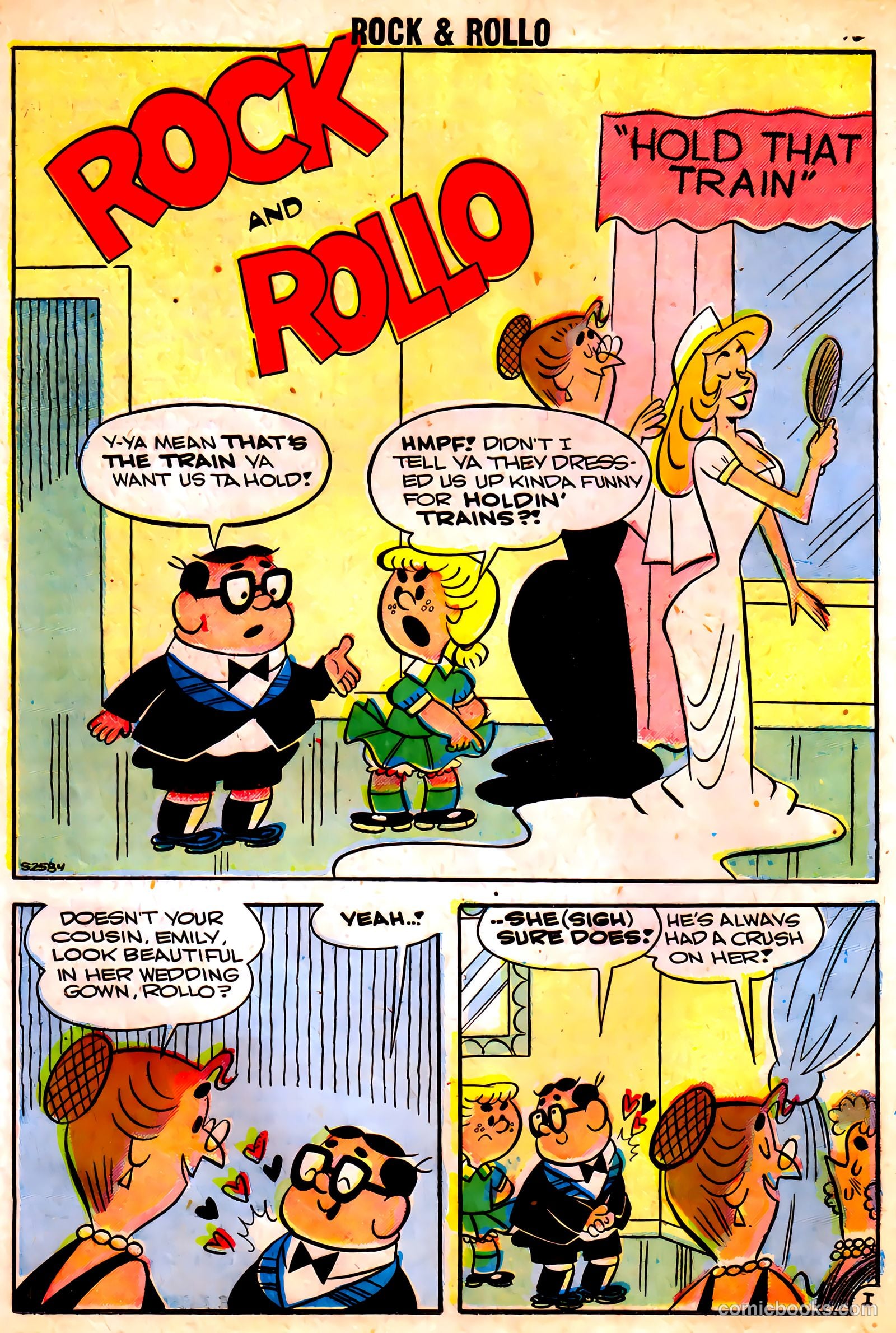 Rock and Rollo #16 (1958) — page 18 of 36