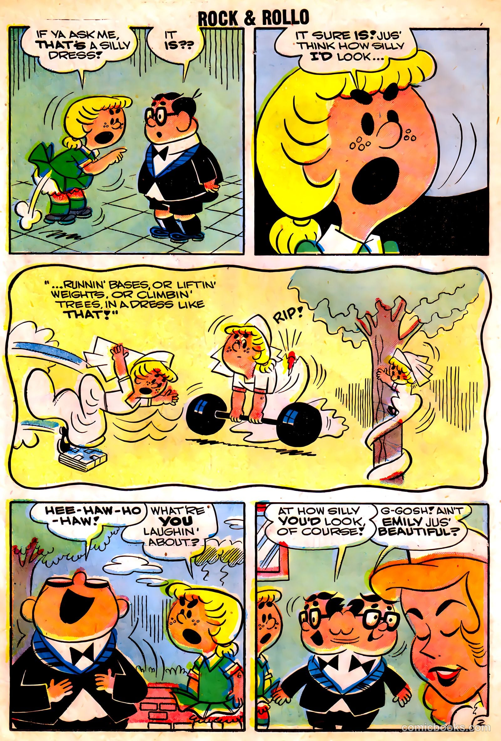 Rock and Rollo #16 (1958) — page 19 of 36