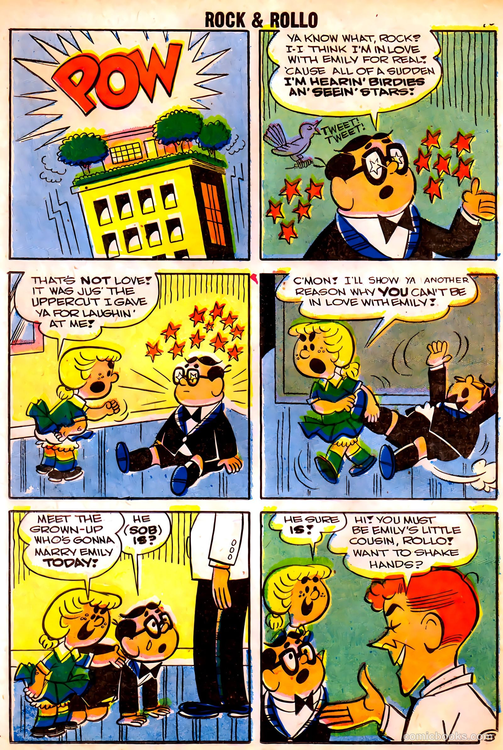 Rock and Rollo #16 (1958) — page 20 of 36