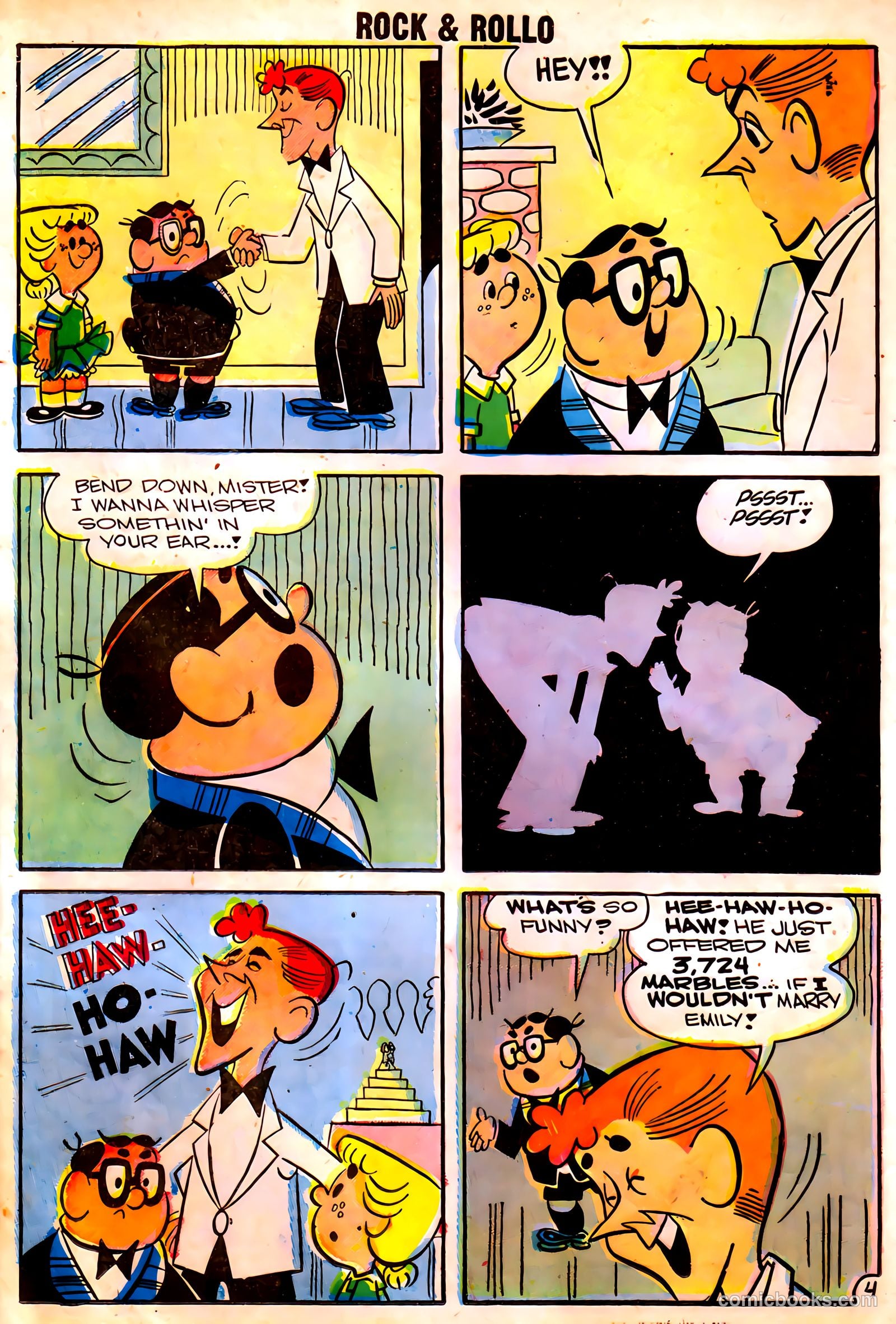 Rock and Rollo #16 (1958) — page 21 of 36