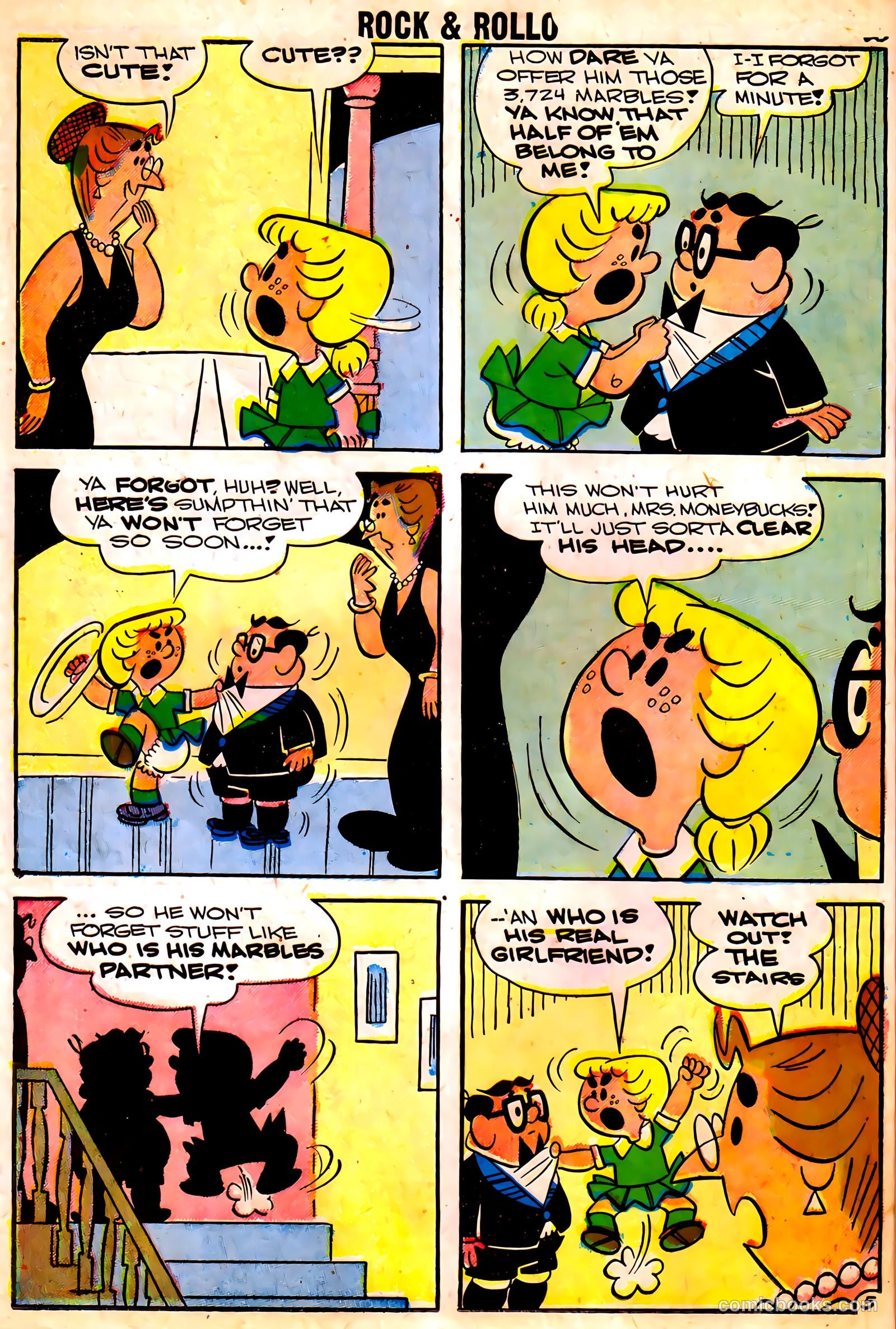 Rock and Rollo #16 (1958) — page 22 of 36