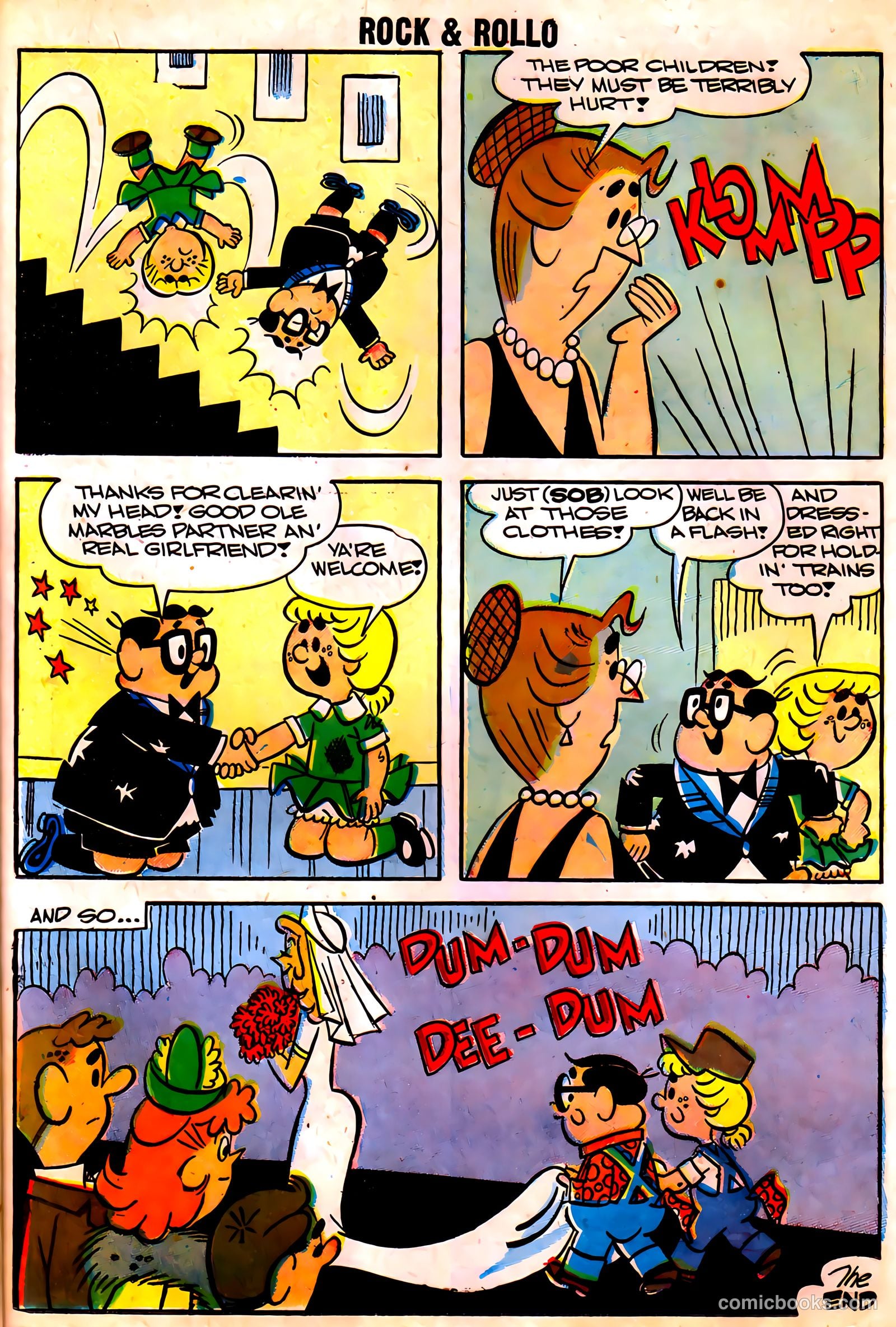 Rock and Rollo #16 (1958) — page 23 of 36