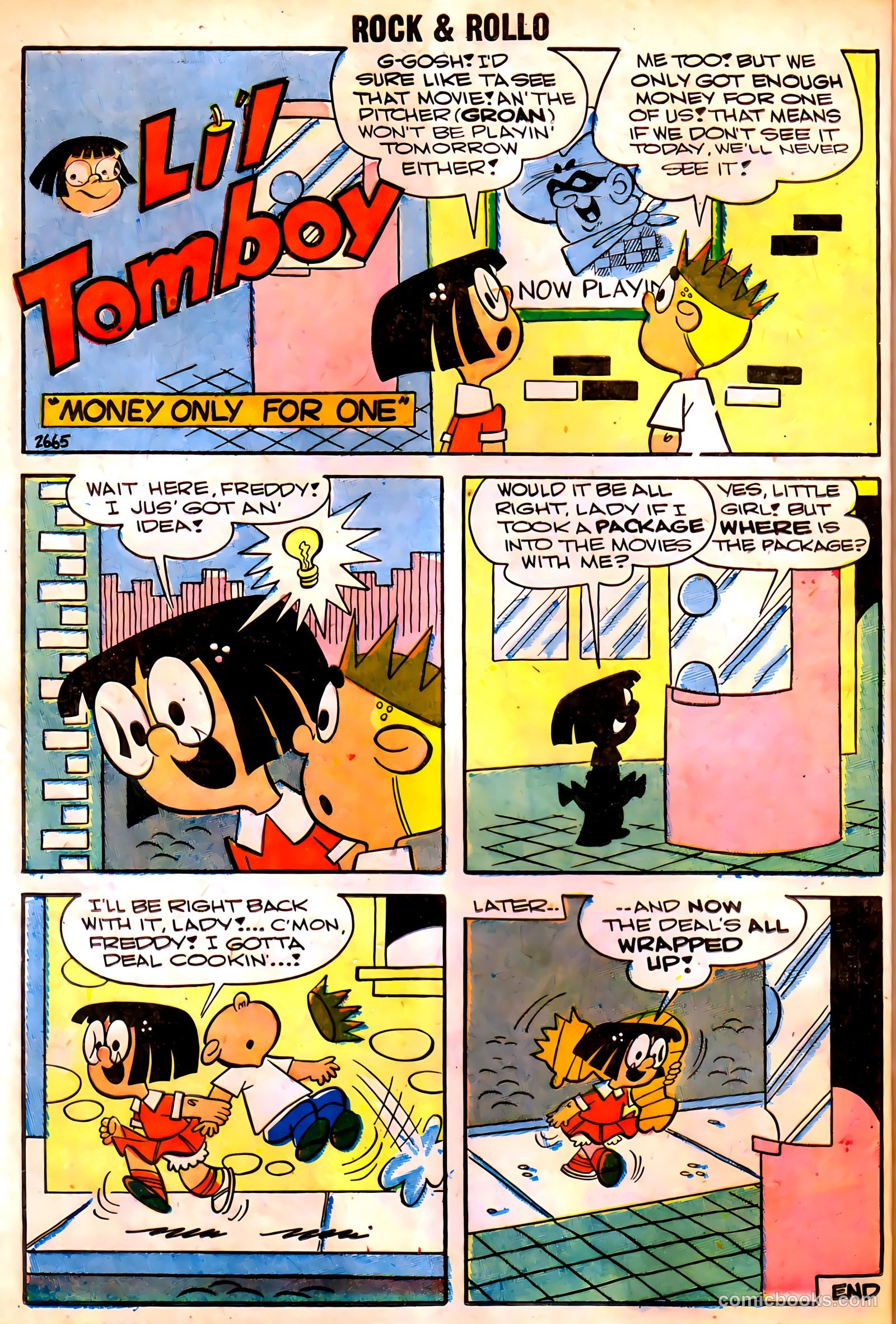 Rock and Rollo #16 (1958) — page 24 of 36