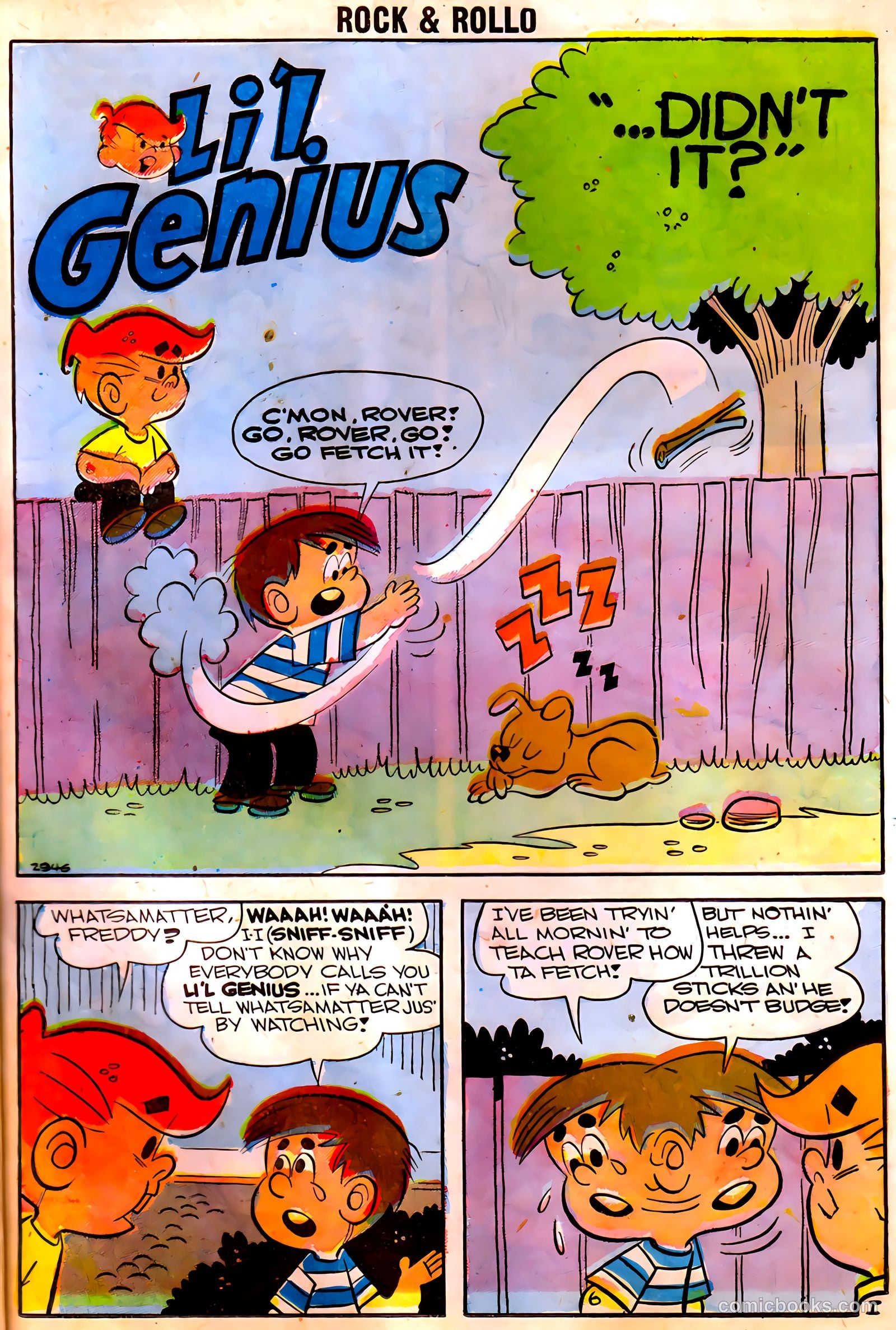 Rock and Rollo #16 (1958) — page 25 of 36