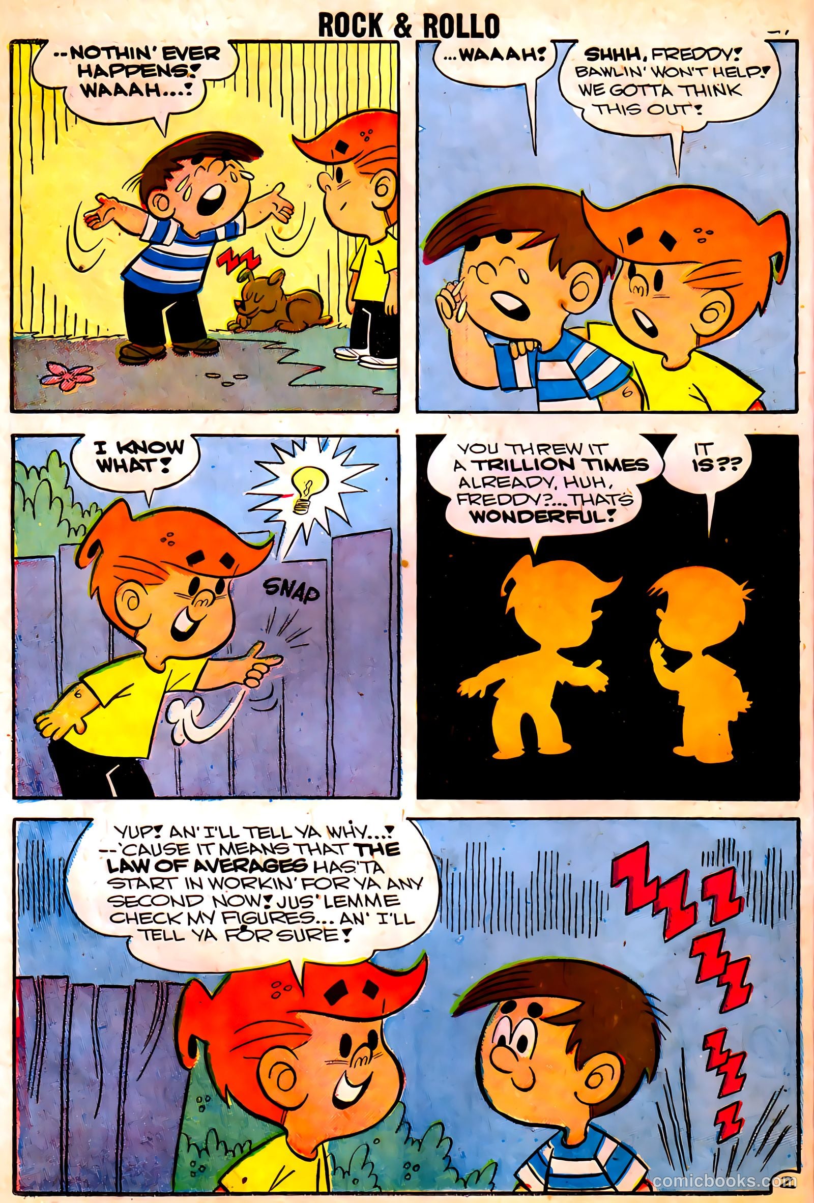 Rock and Rollo #16 (1958) — page 26 of 36