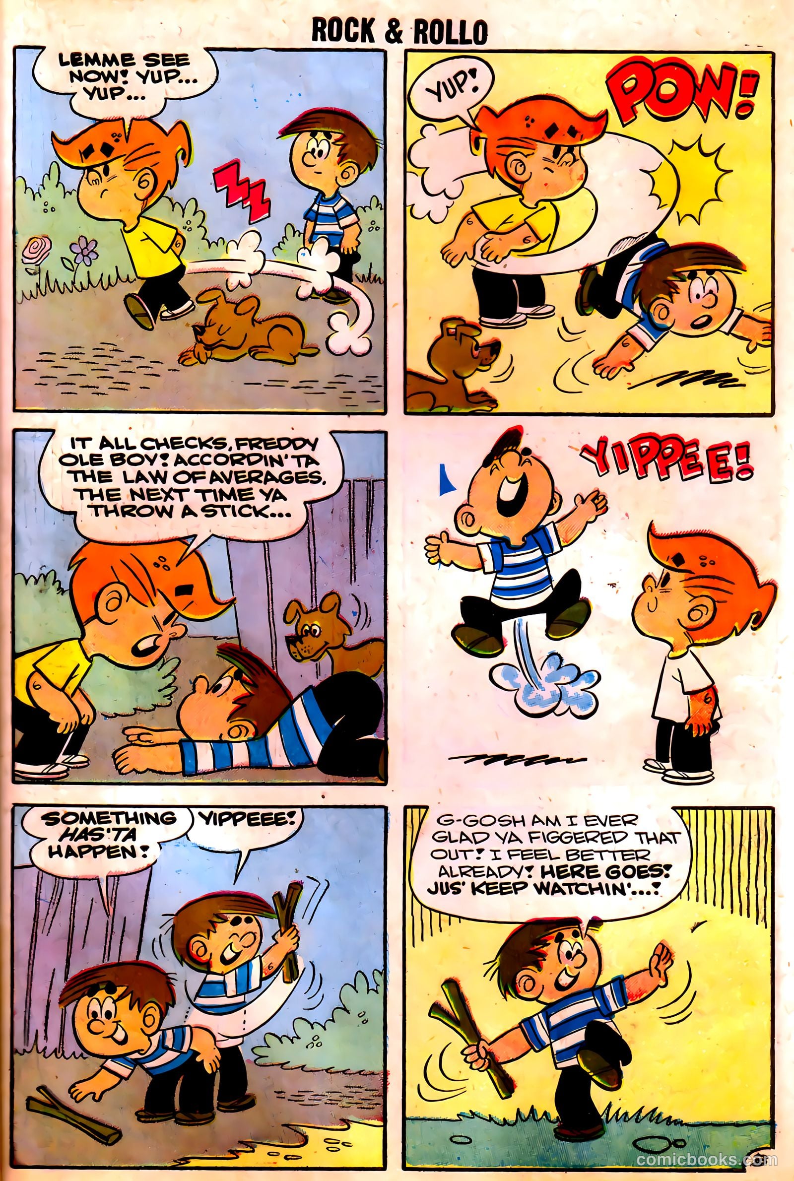 Rock and Rollo #16 (1958) — page 27 of 36