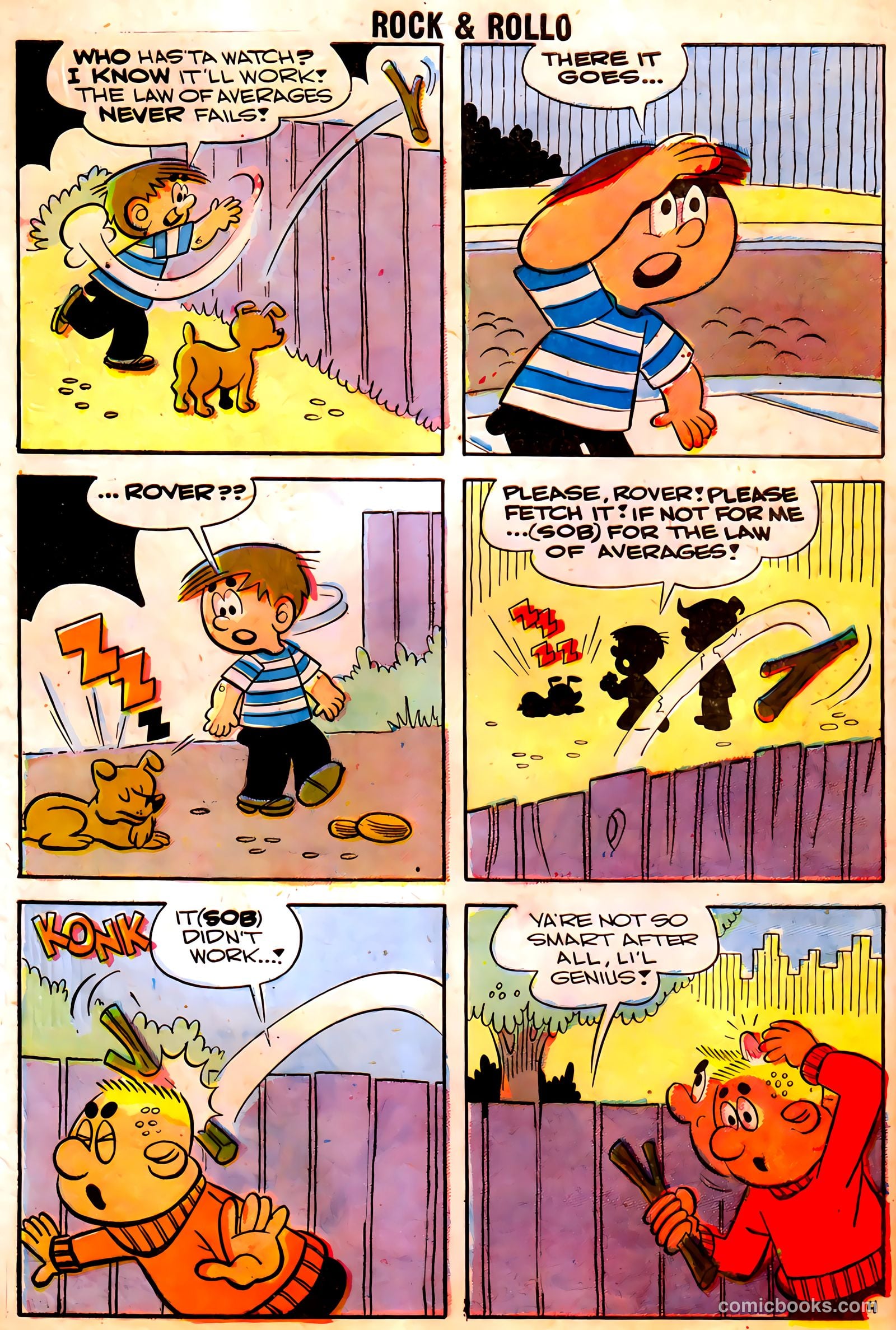 Rock and Rollo #16 (1958) — page 28 of 36