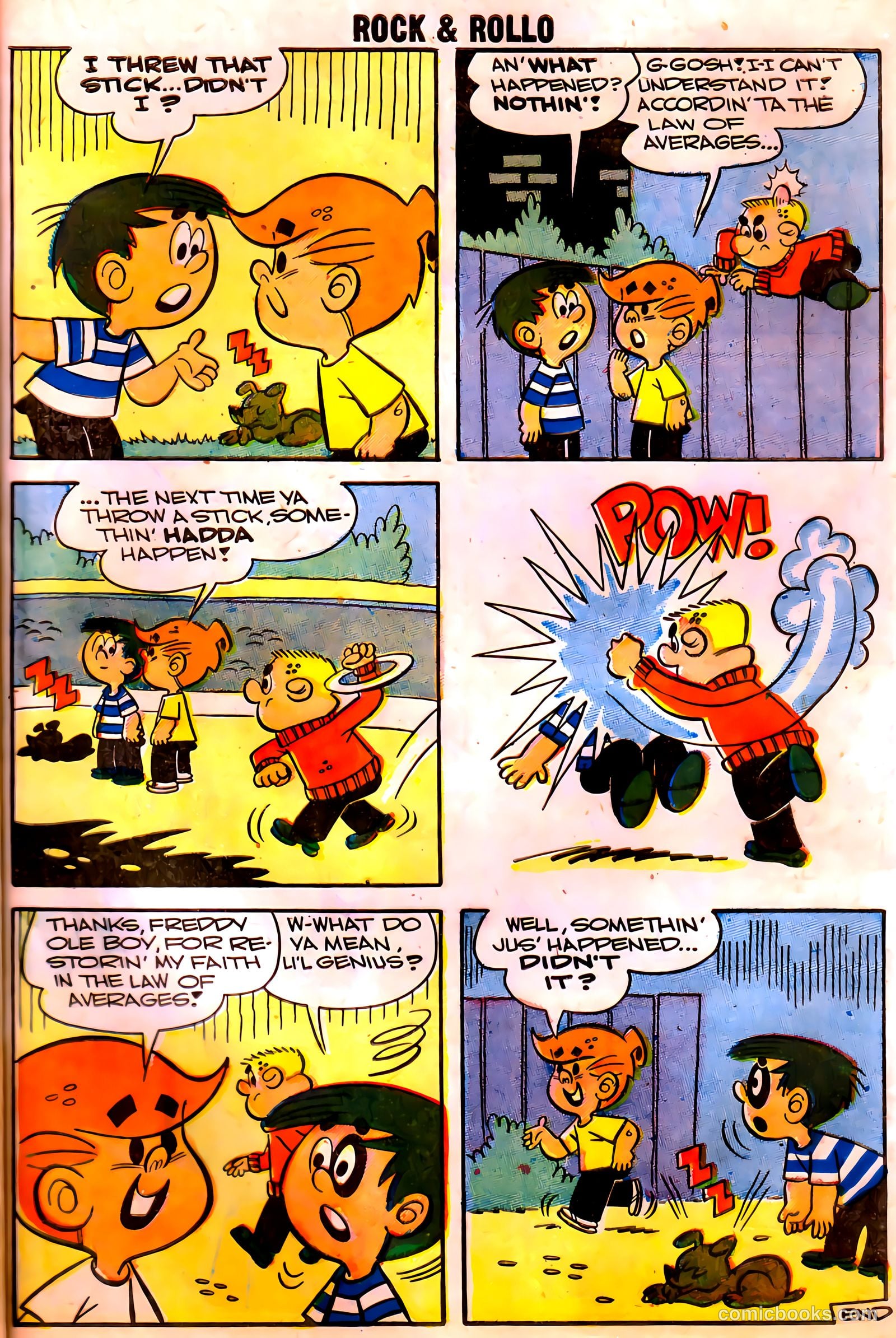 Rock and Rollo #16 (1958) — page 29 of 36