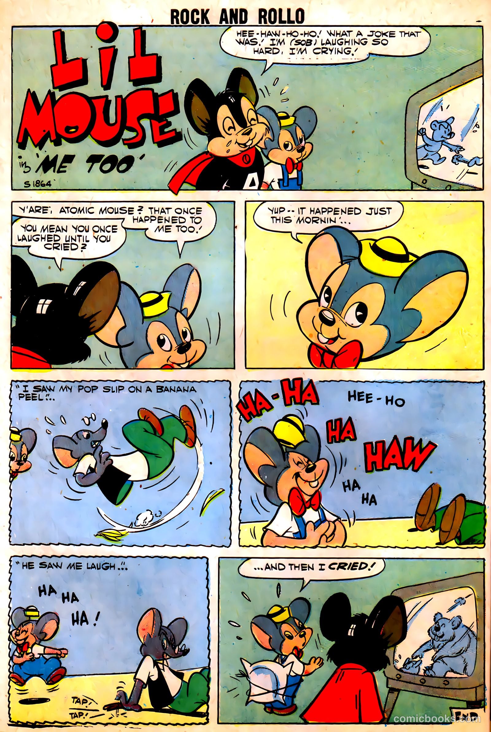 Rock and Rollo #16 (1958) — page 30 of 36