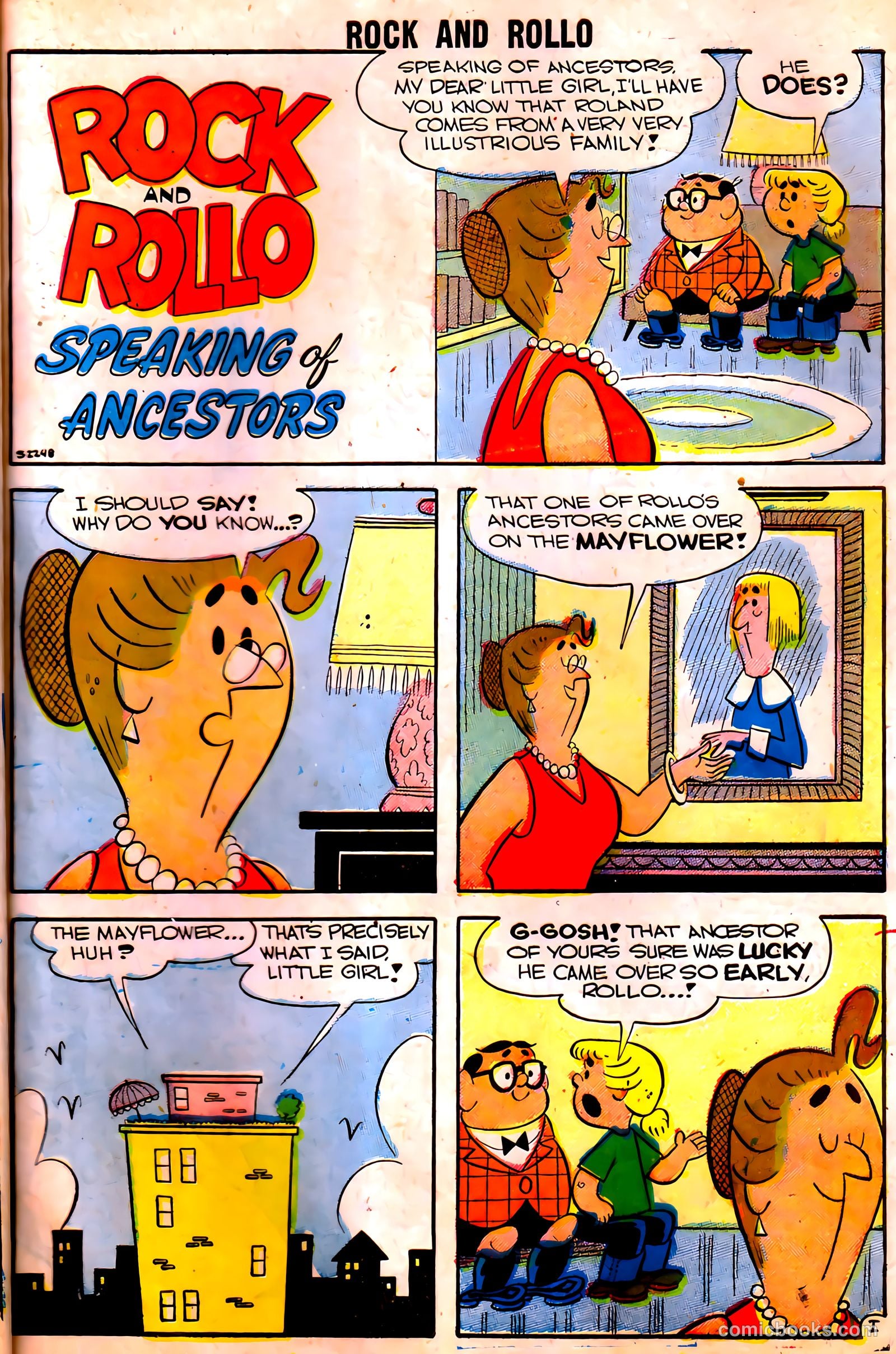 Rock and Rollo #16 (1958) — page 31 of 36