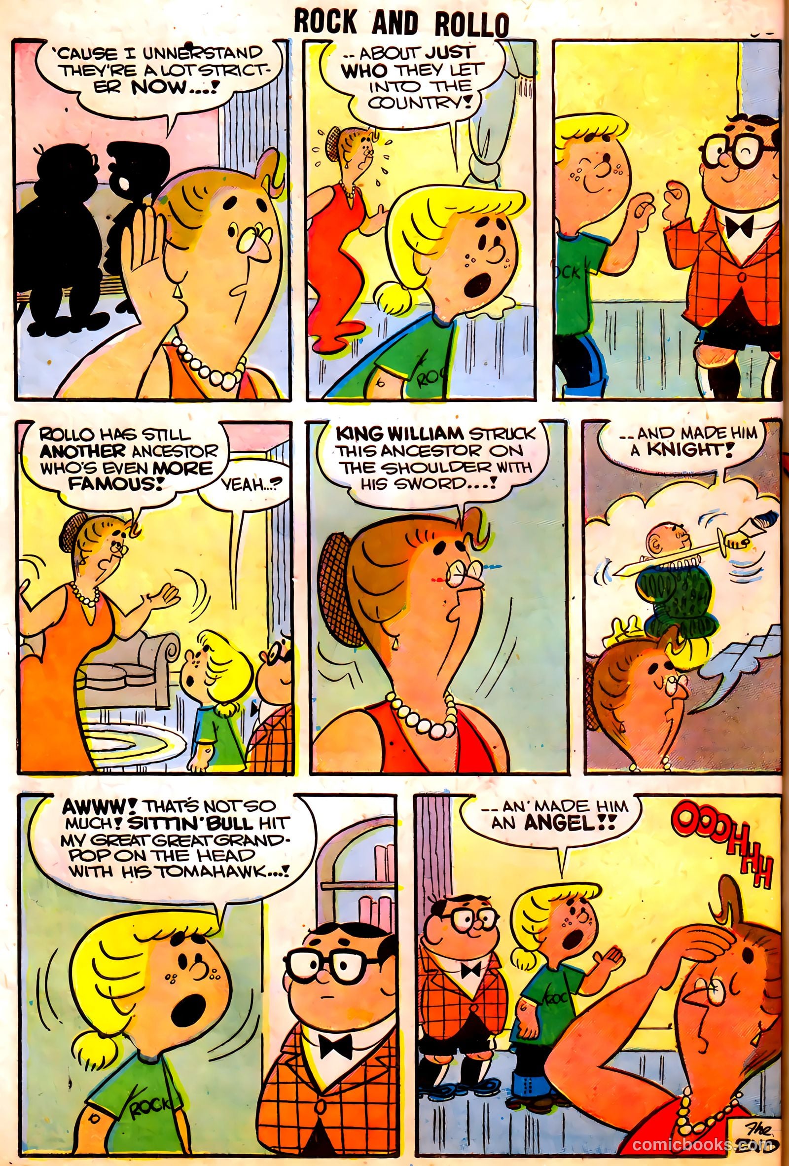 Rock and Rollo #16 (1958) — page 32 of 36