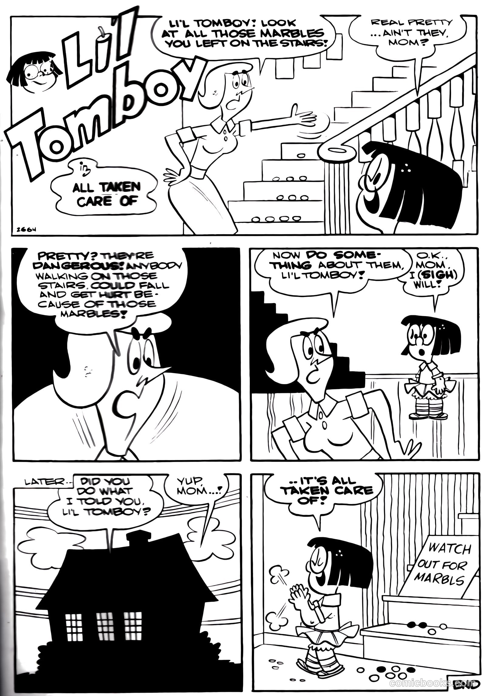 Rock and Rollo #16 (1958) — page 35 of 36