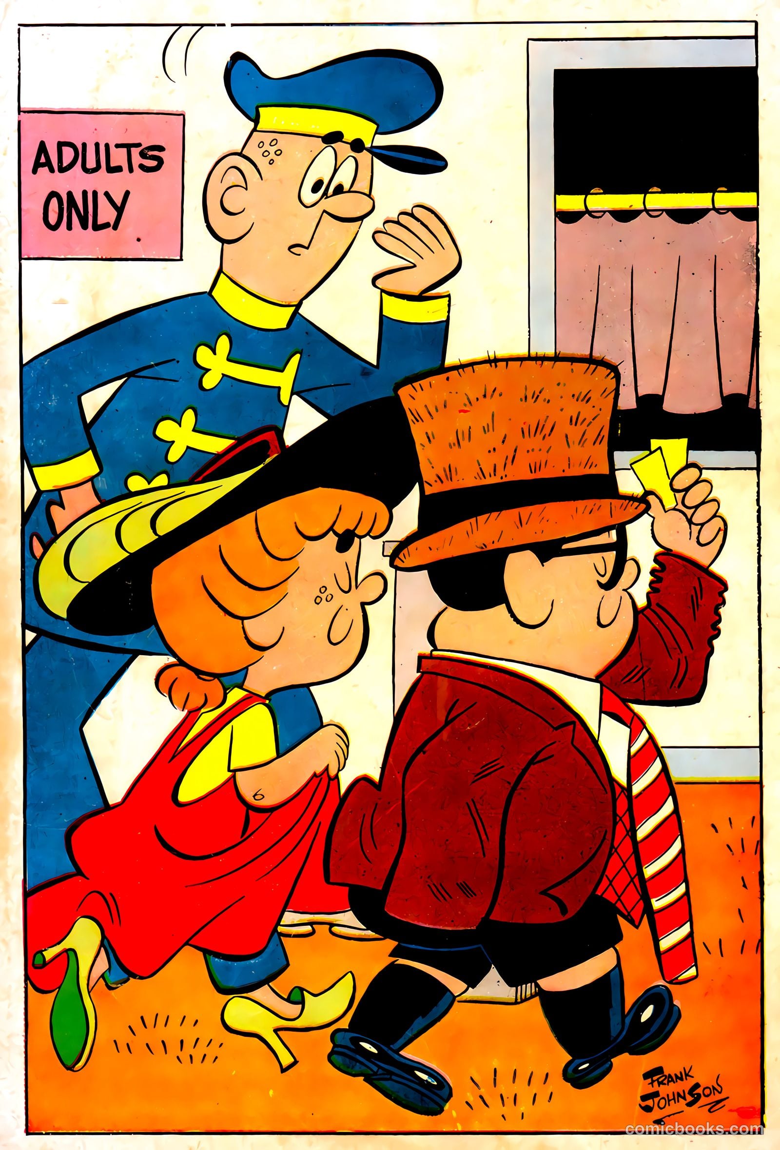 Rock and Rollo #16 (1958) — page 36 of 36
