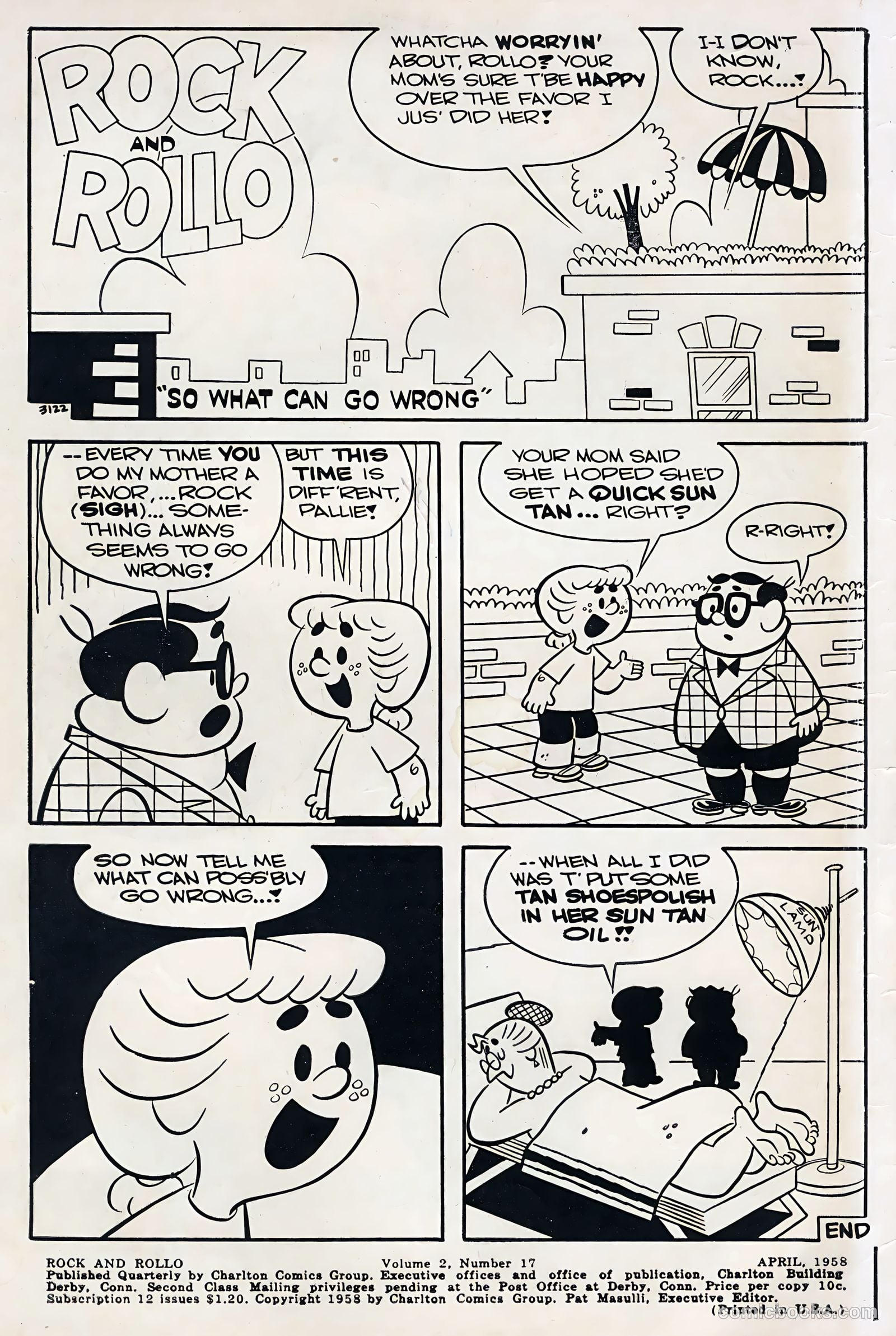 Rock and Rollo #17 (1958) — page 2 of 36