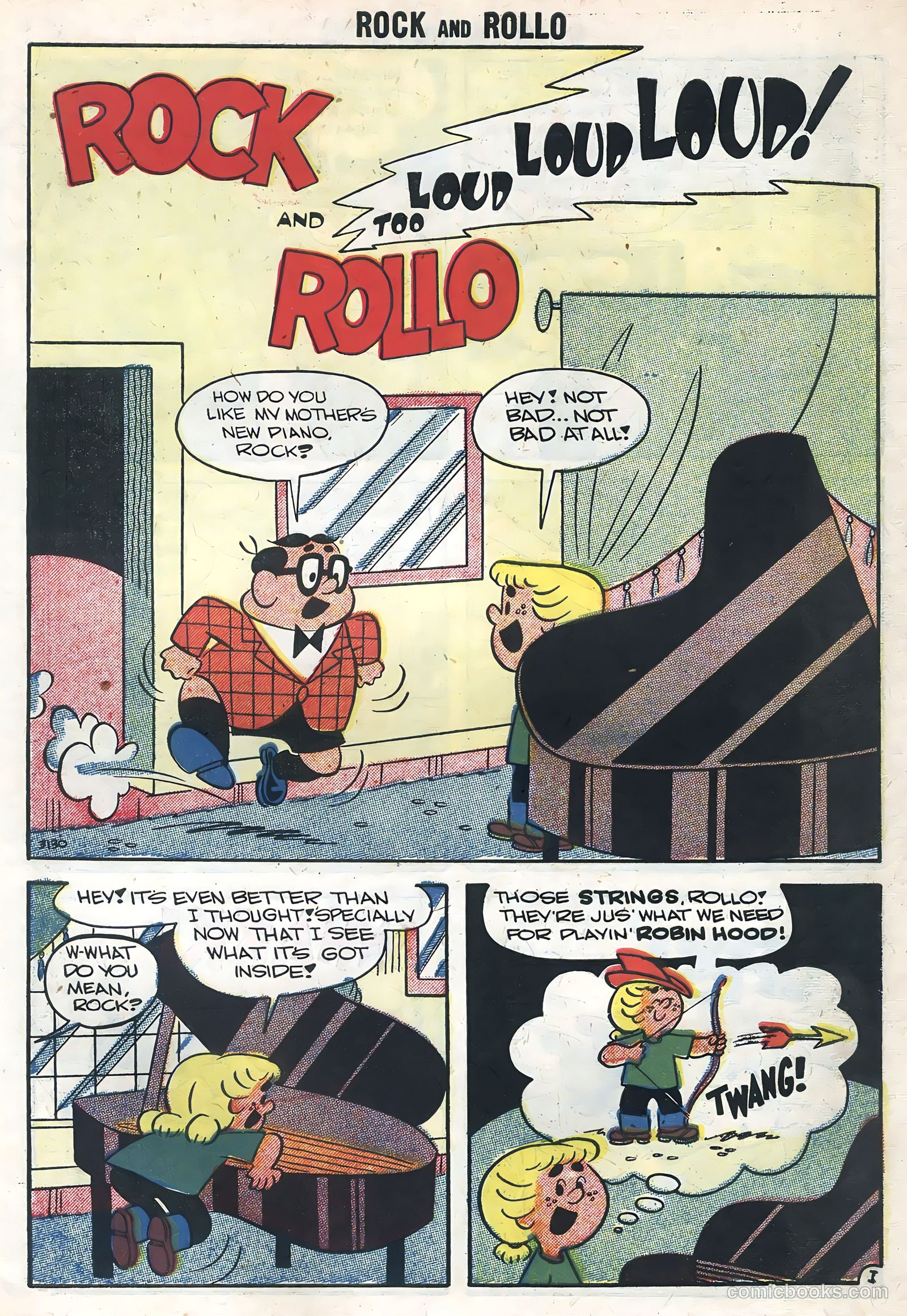 Rock and Rollo #17 (1958) — page 3 of 36