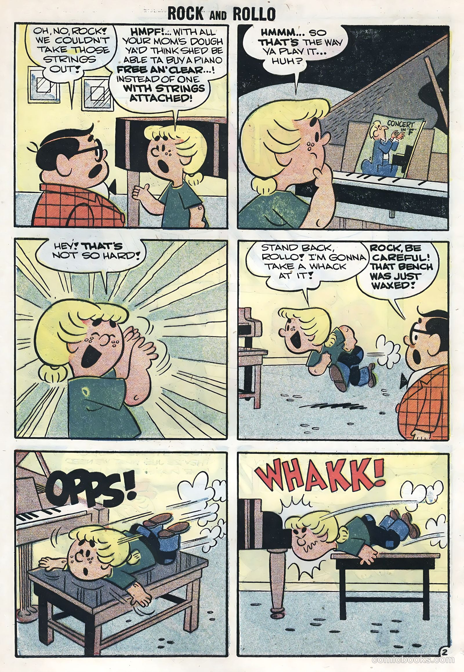 Rock and Rollo #17 (1958) — page 4 of 36