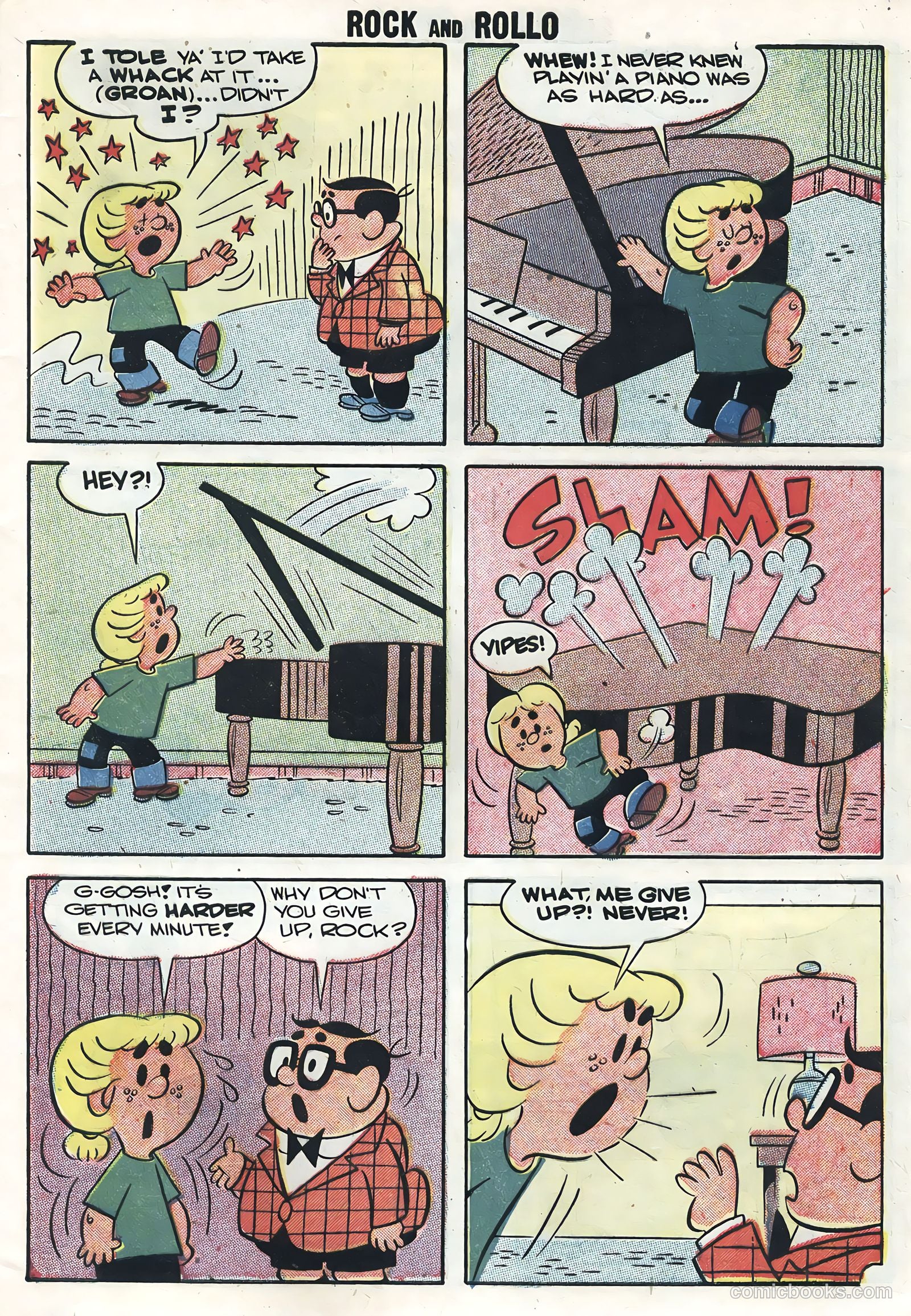 Rock and Rollo #17 (1958) — page 5 of 36