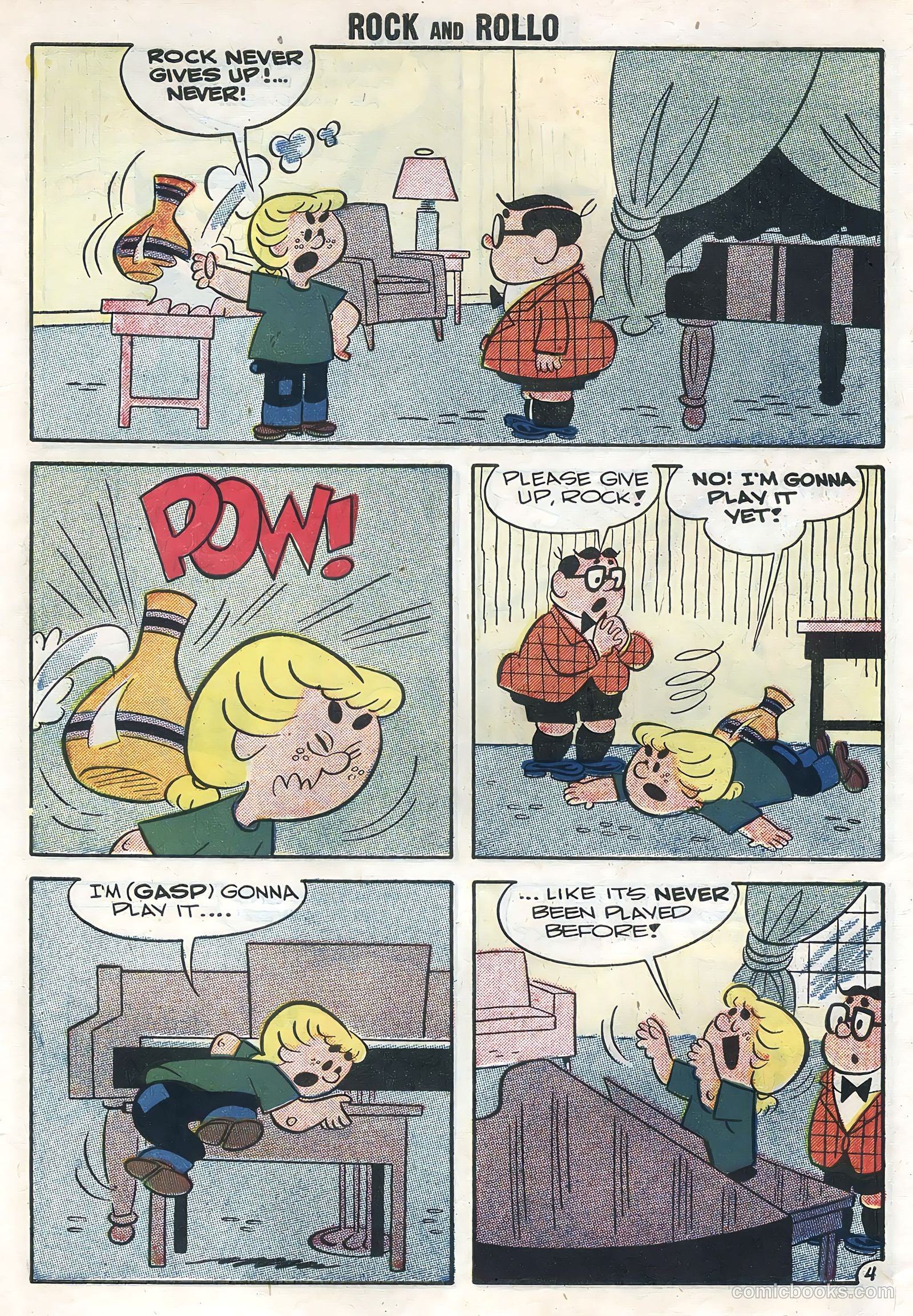 Rock and Rollo #17 (1958) — page 6 of 36