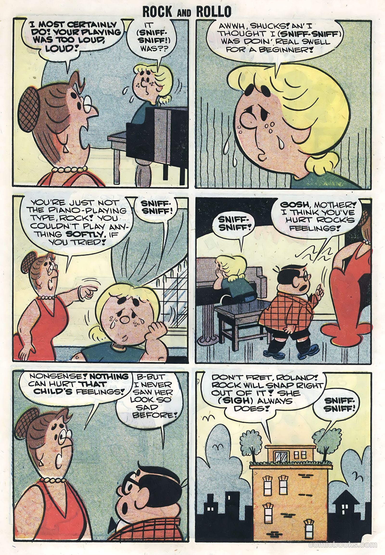 Rock and Rollo #17 (1958) — page 8 of 36