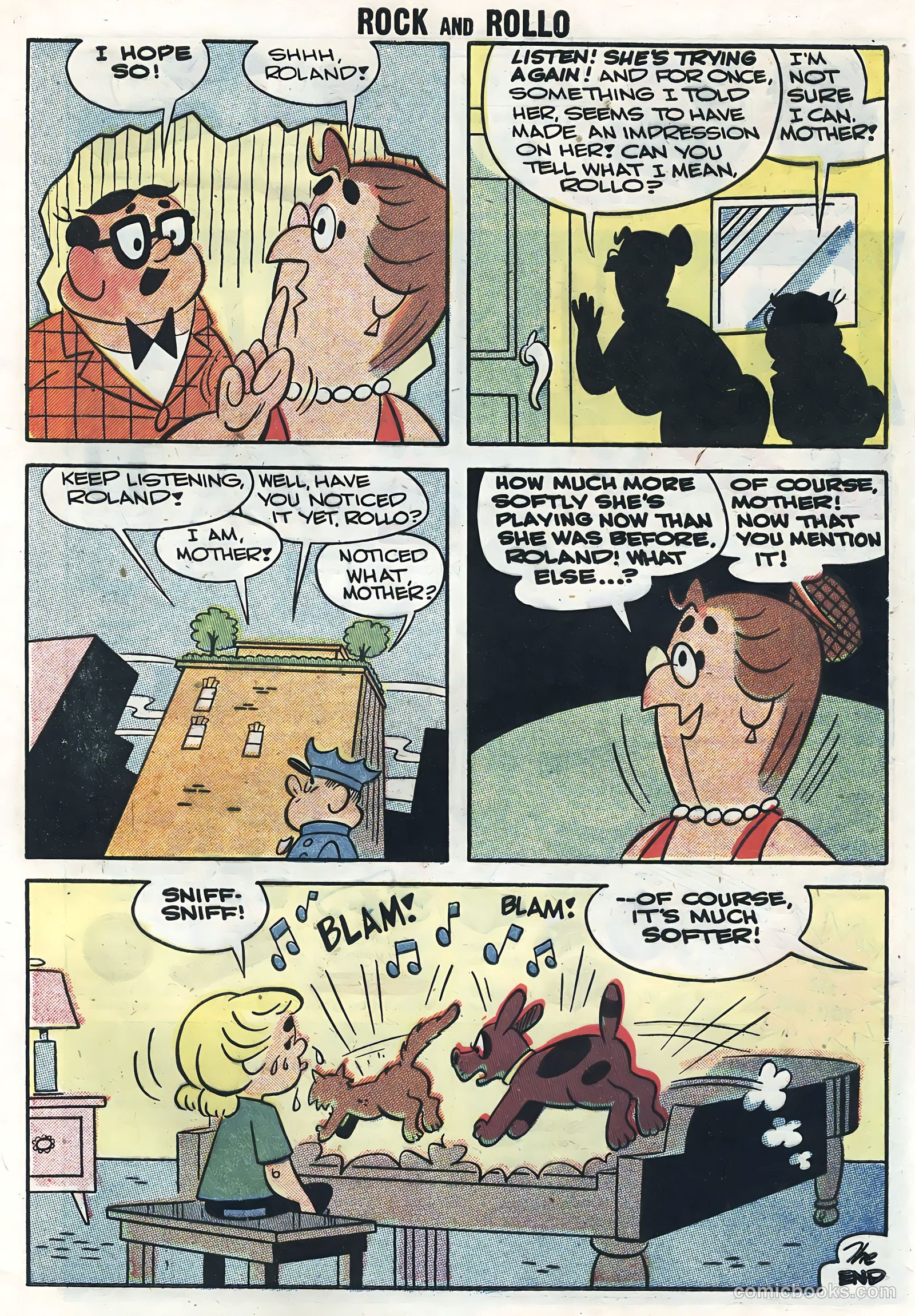 Rock and Rollo #17 (1958) — page 9 of 36