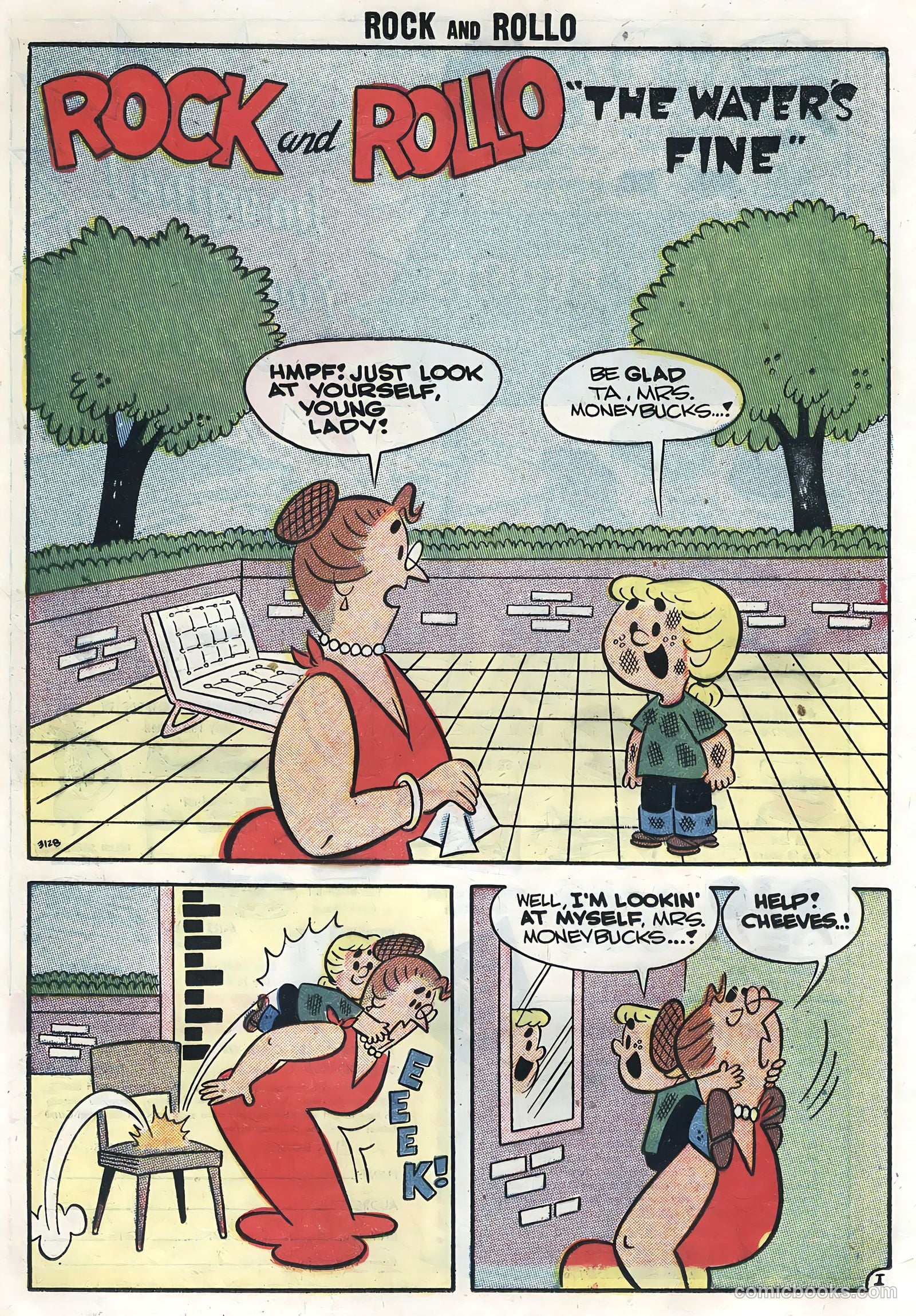 Rock and Rollo #17 (1958) — page 12 of 36