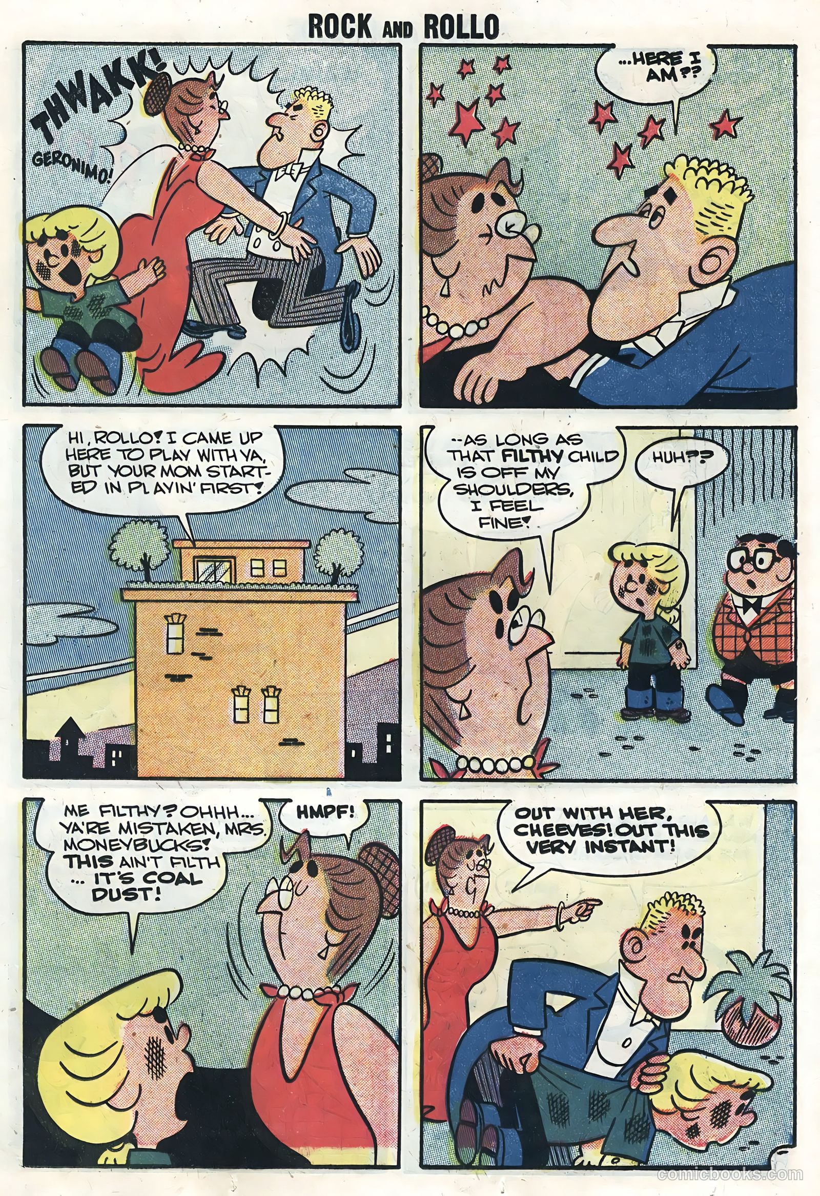 Rock and Rollo #17 (1958) — page 13 of 36