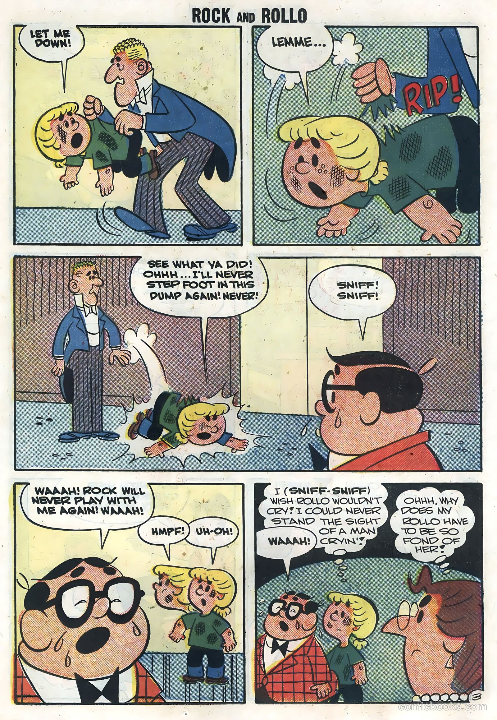 Rock and Rollo #17 (1958) — page 14 of 36