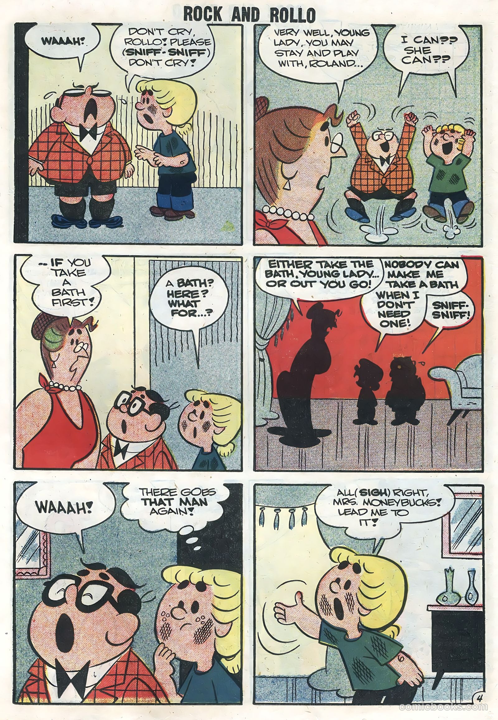 Rock and Rollo #17 (1958) — page 15 of 36