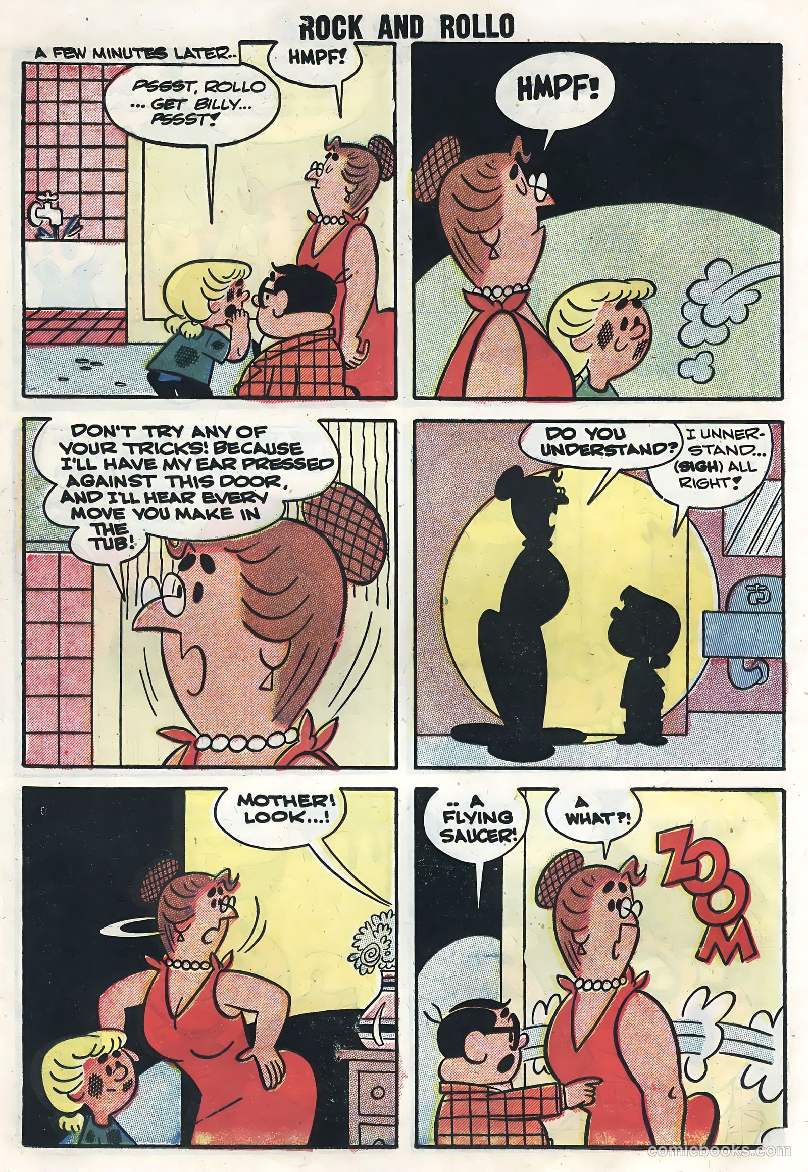 Rock and Rollo #17 (1958) — page 16 of 36