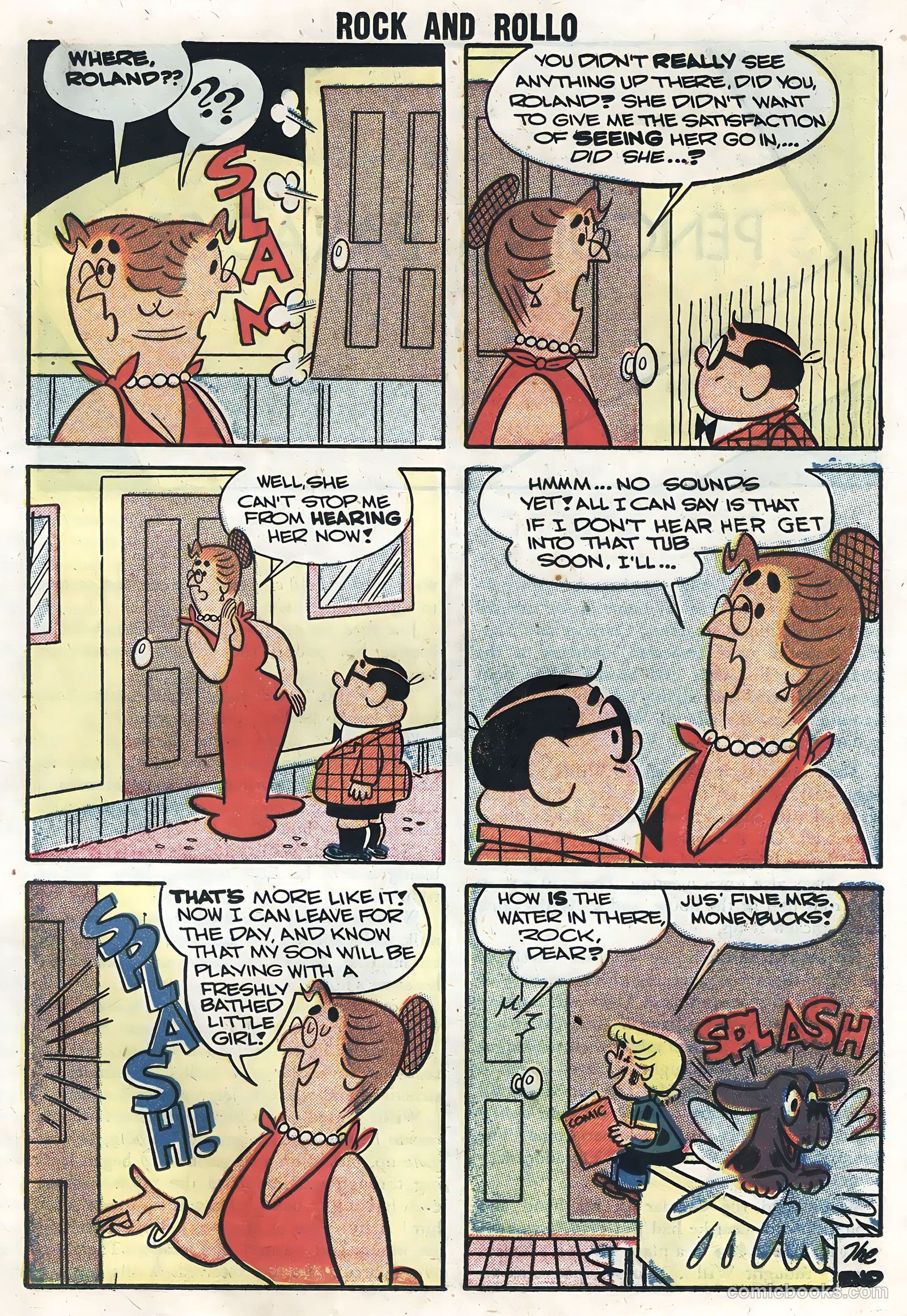 Rock and Rollo #17 (1958) — page 17 of 36