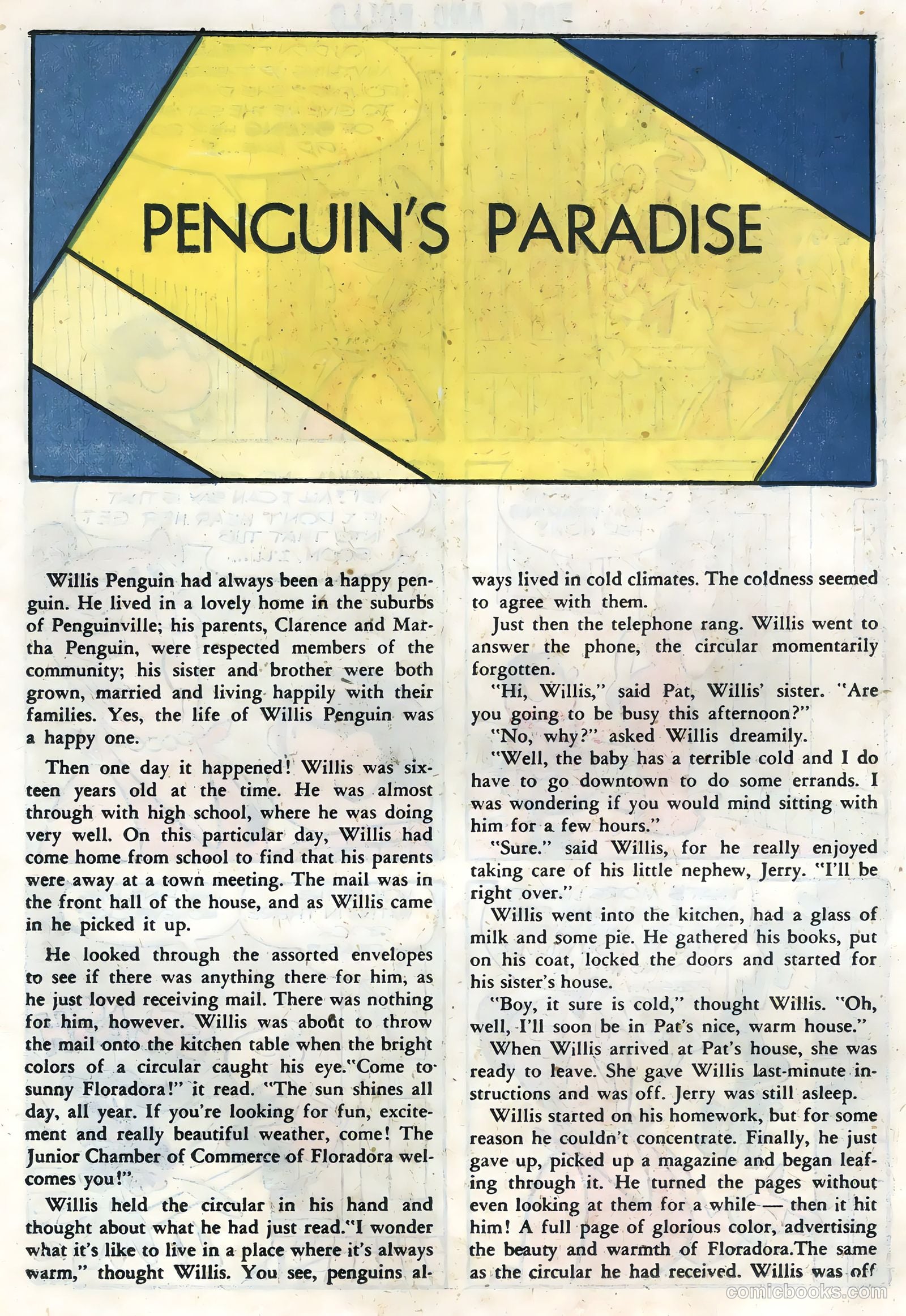 Rock and Rollo #17 (1958) — page 18 of 36