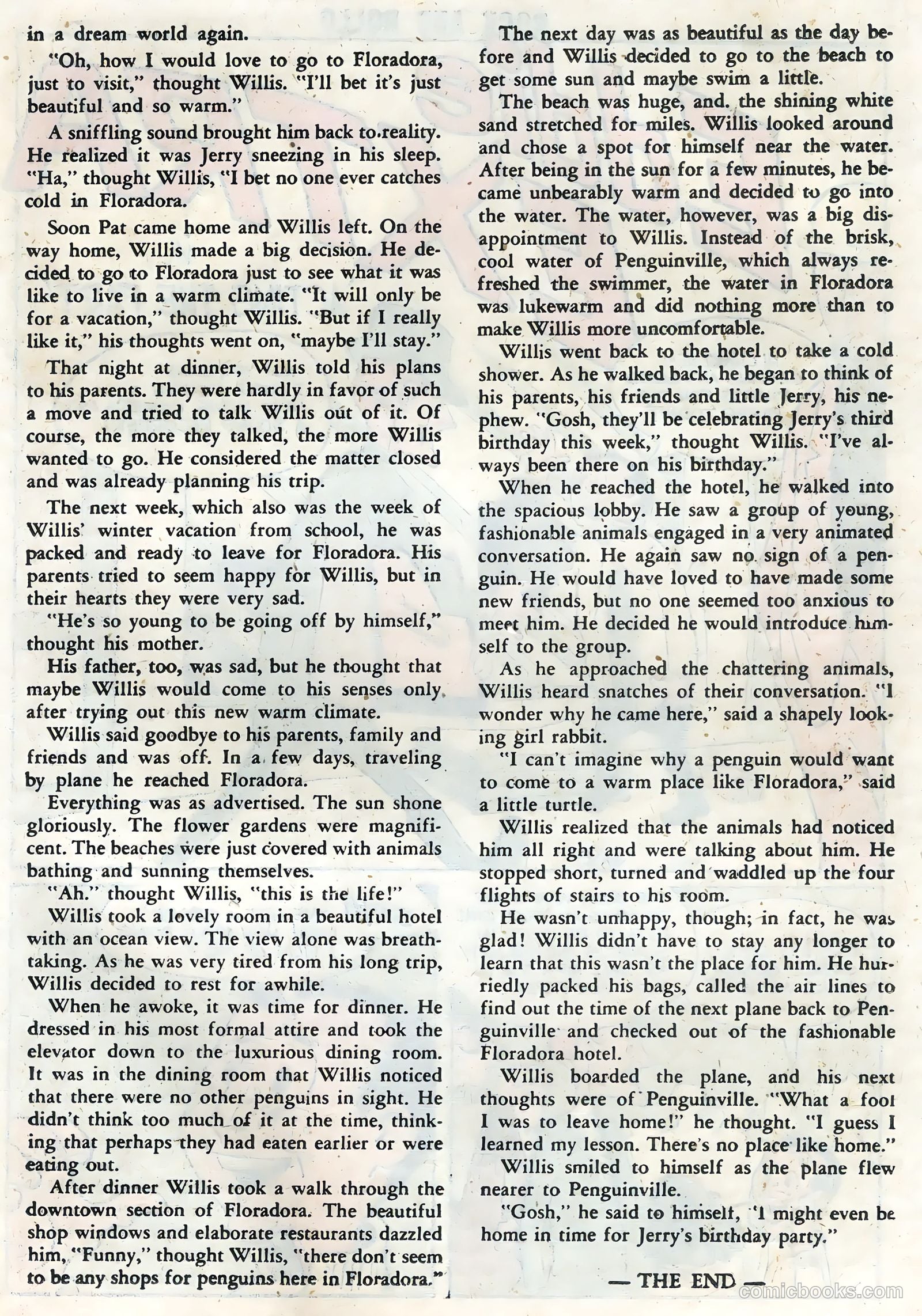 Rock and Rollo #17 (1958) — page 19 of 36