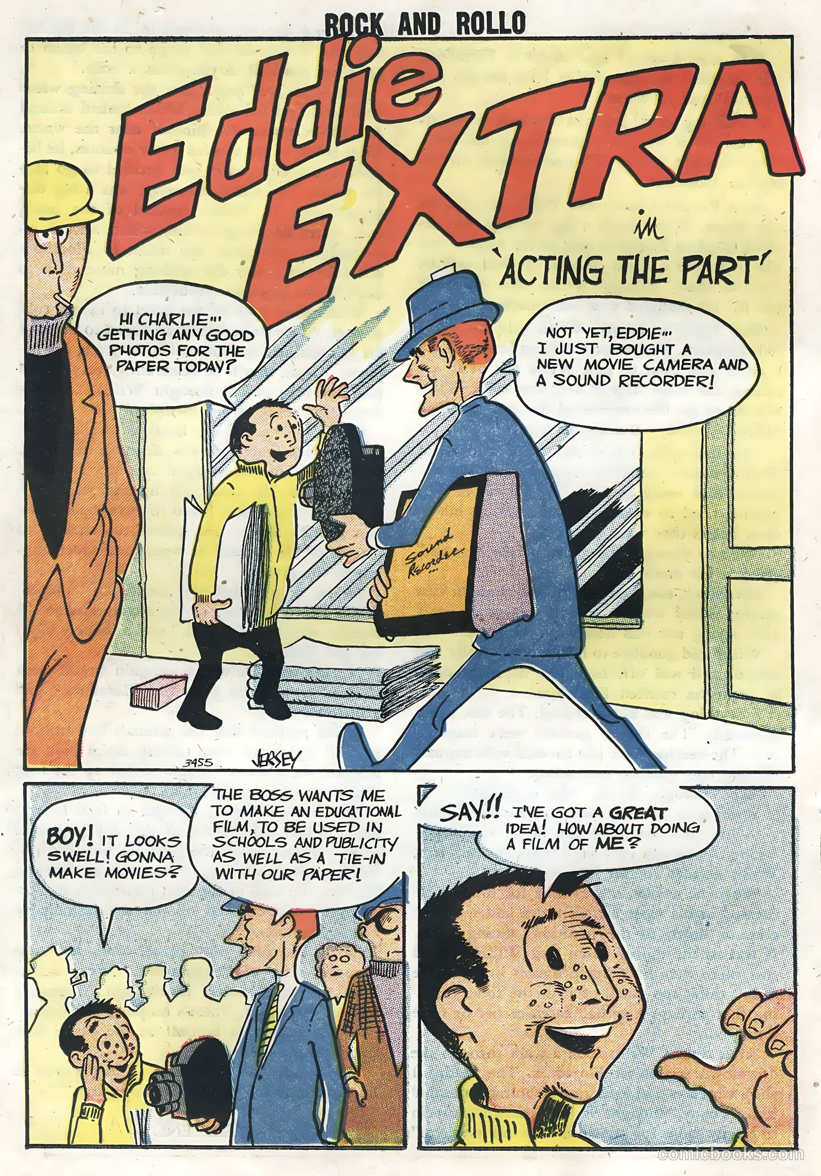 Rock and Rollo #17 (1958) — page 20 of 36