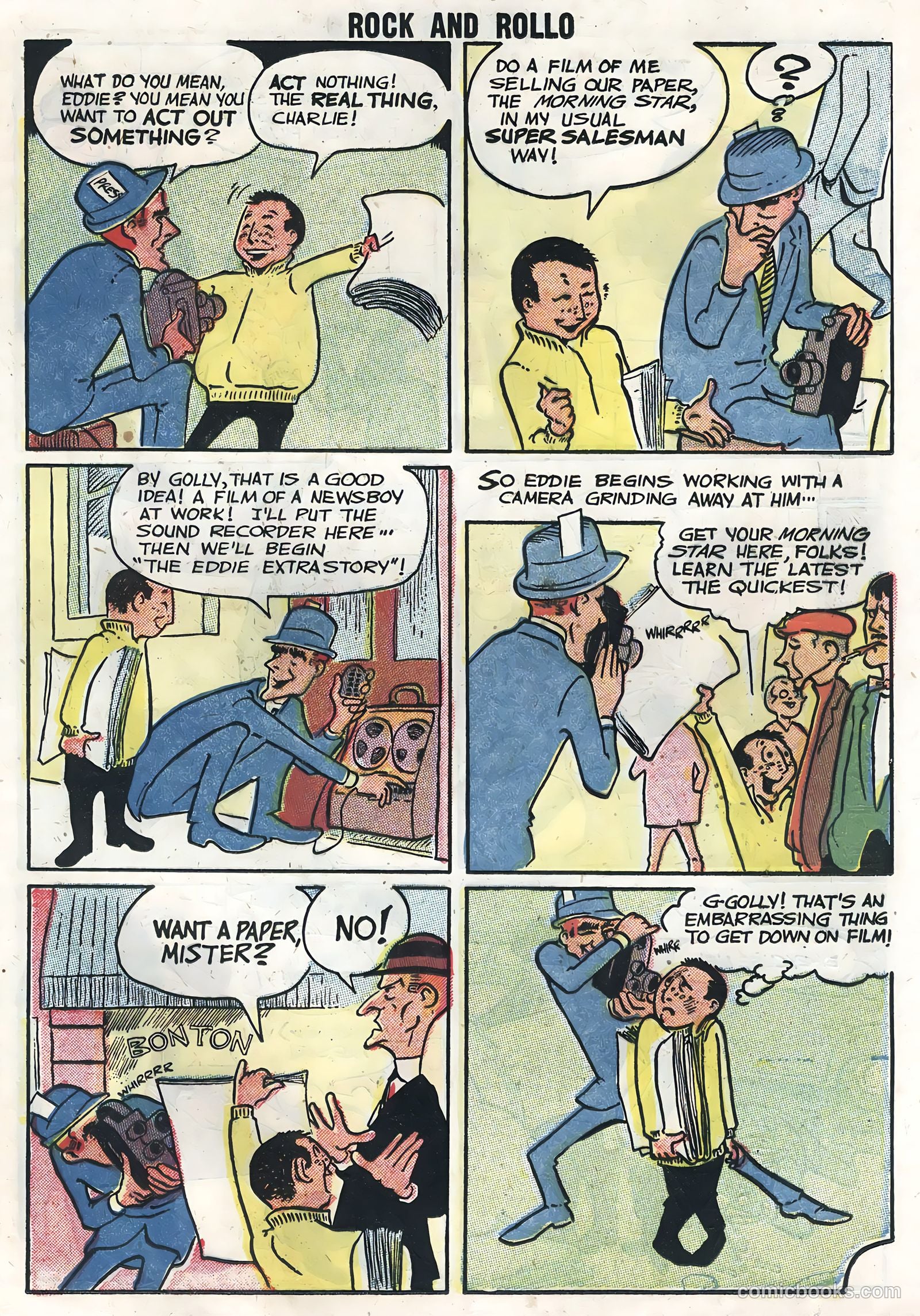 Rock and Rollo #17 (1958) — page 21 of 36