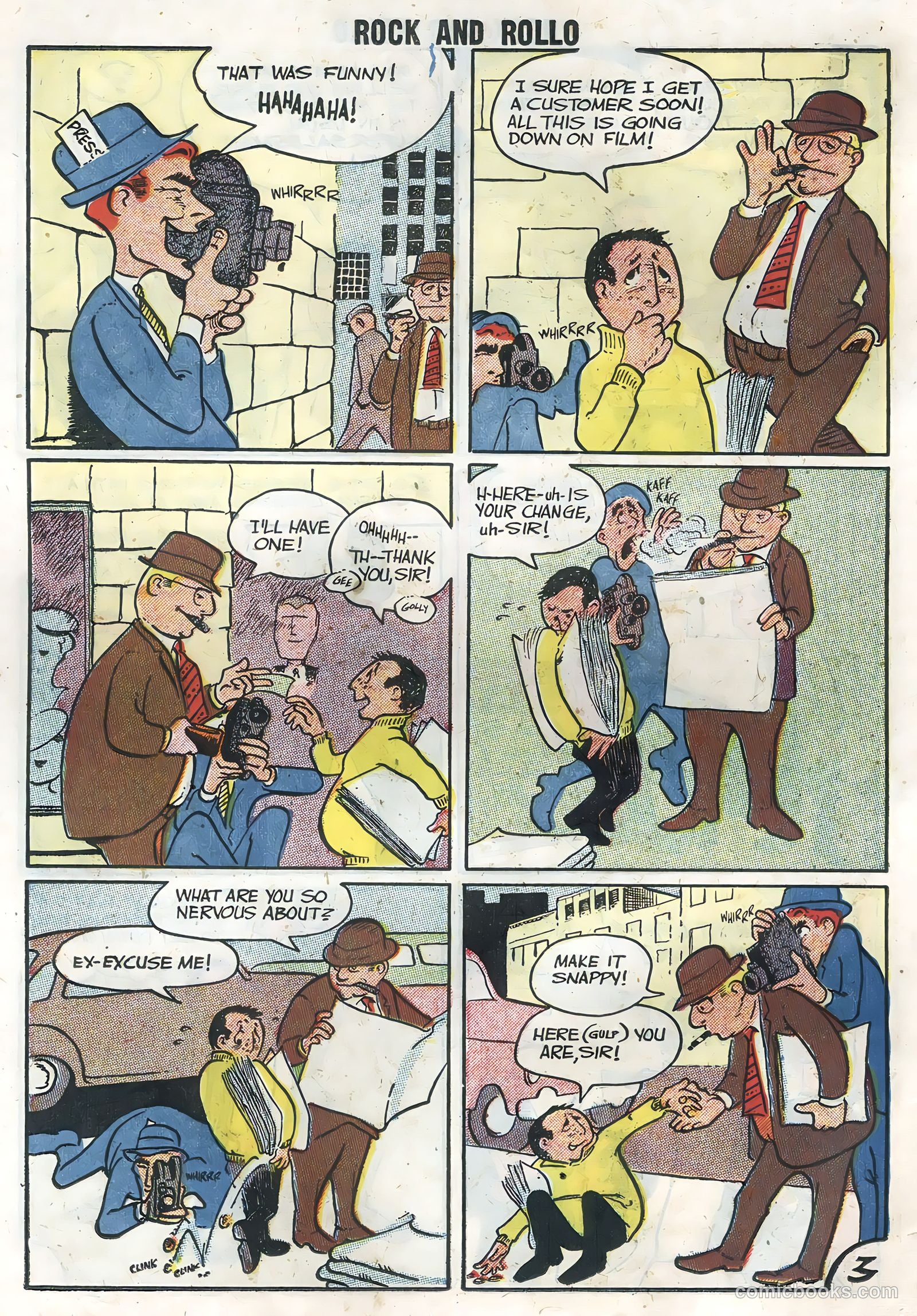 Rock and Rollo #17 (1958) — page 22 of 36