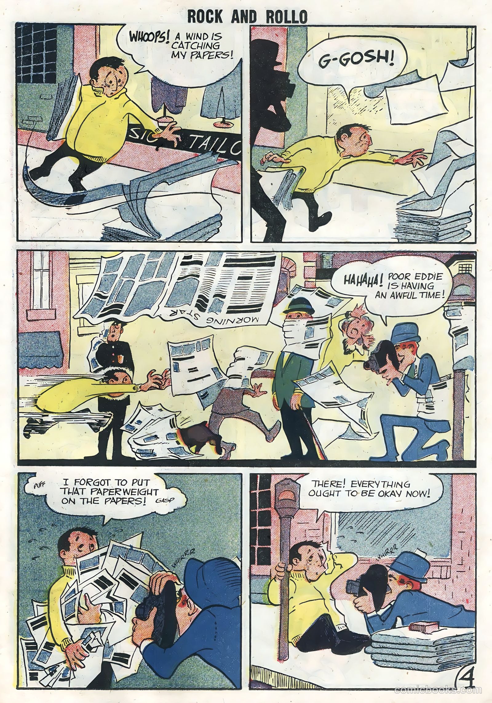 Rock and Rollo #17 (1958) — page 23 of 36