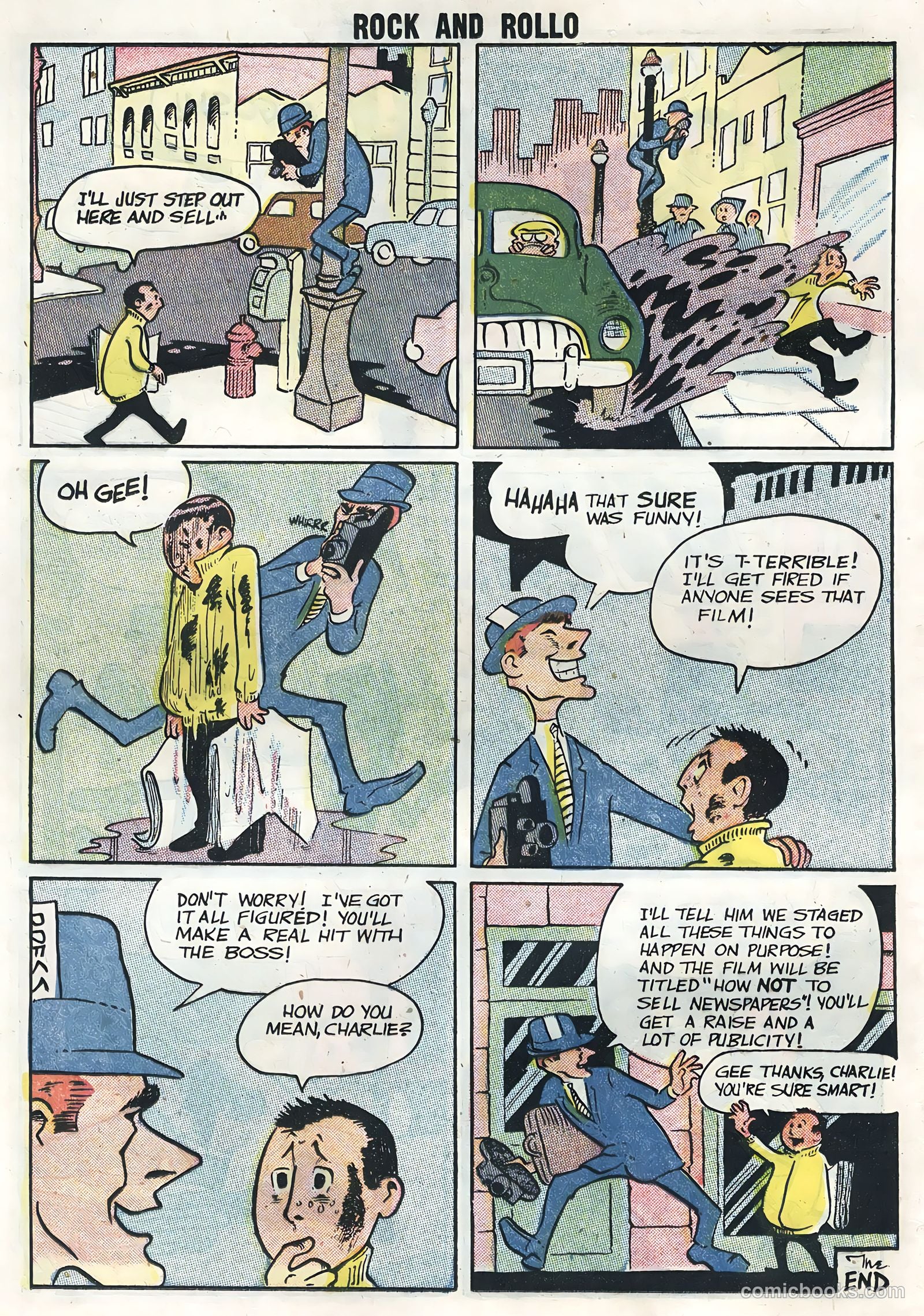 Rock and Rollo #17 (1958) — page 24 of 36