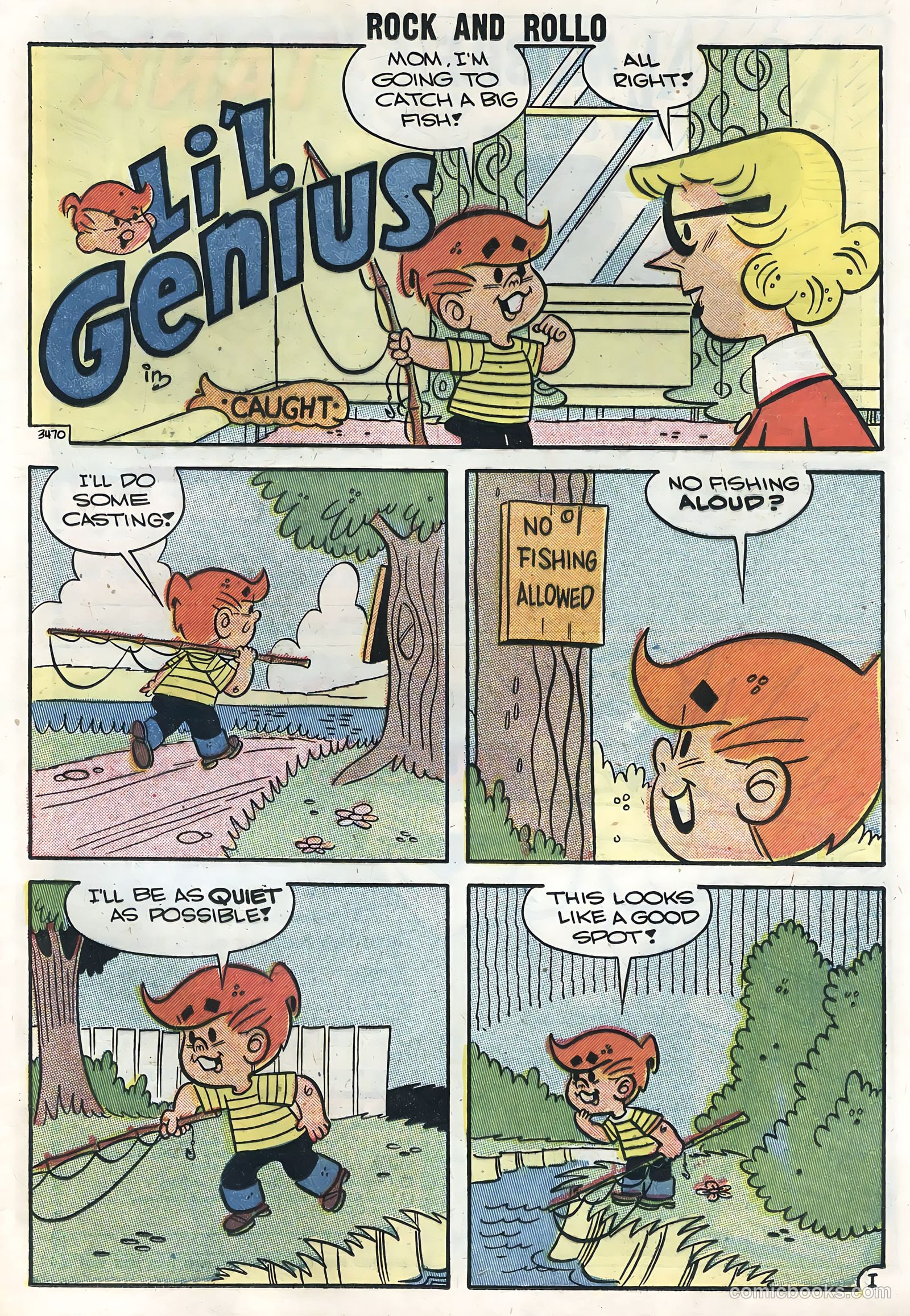 Rock and Rollo #17 (1958) — page 25 of 36