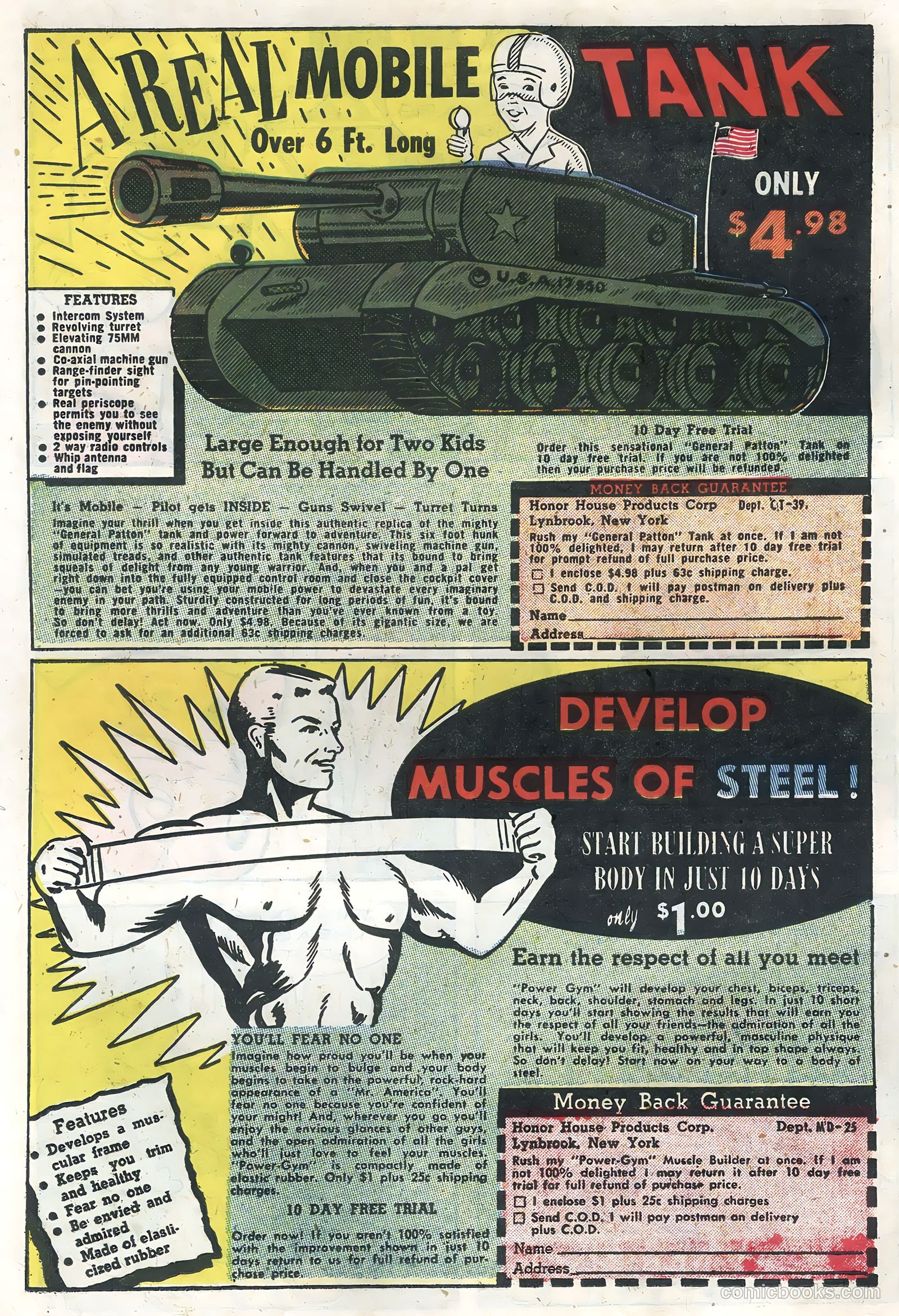 Rock and Rollo #17 (1958) — page 26 of 36